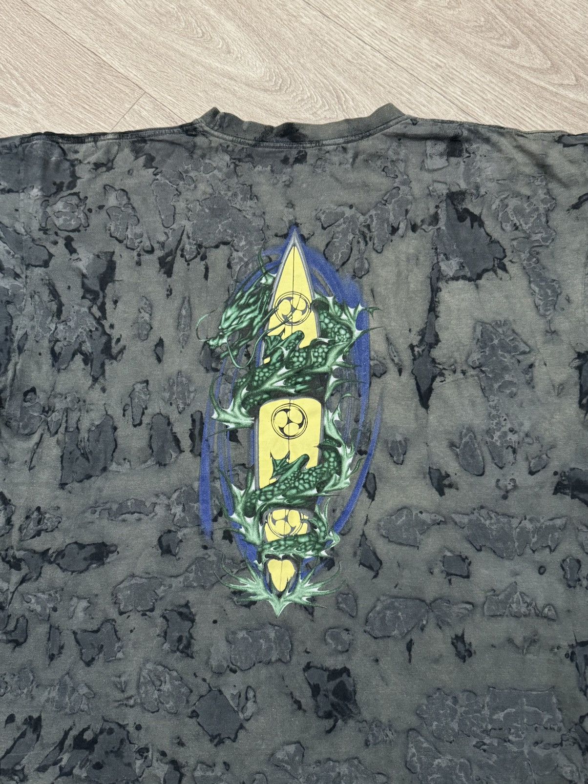 Vintage 🔷Vintage Global Generation Y2K Tie Dye T-shirt🔷 Size US XL / EU 56 / 4 - 6 Thumbnail
