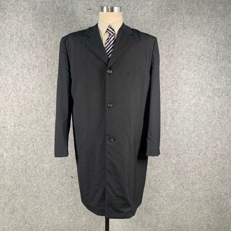 CDG by Comme des Garcons COMME des GARÇONS HOMME PLUS Wool Long Coat Size US M / EU 48-50 / 2 - 1 Thumbnail