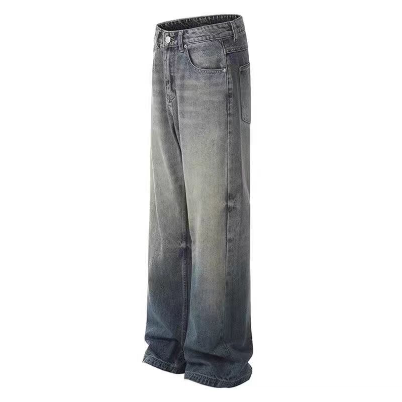 Japanese Brand × Jean High street vintage baggy washed Y2K jeans Size US 34 / EU 50 - 3 Thumbnail