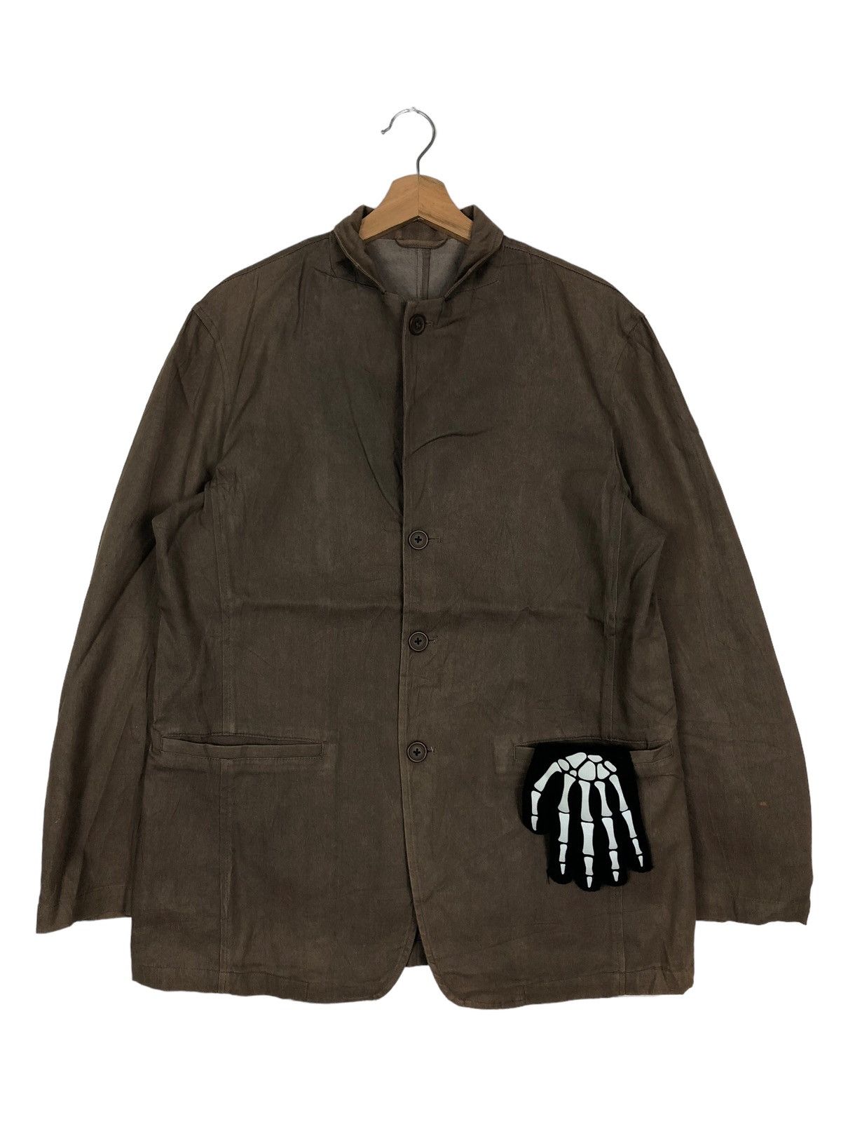 🔥D’Homme A Homme By Issey Miyake Chore Work Jacket