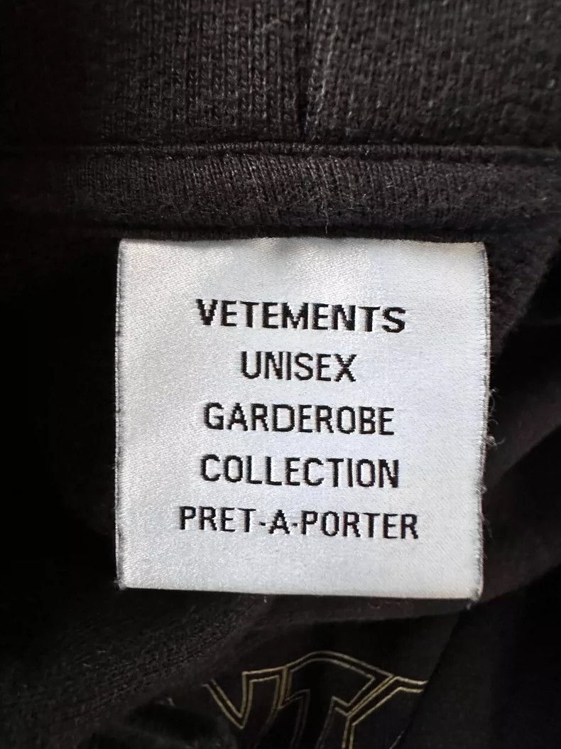 Vetements Vetements Electric Metal Devil Hoodie Size US M / EU 48-50 / 2 - 5 Thumbnail