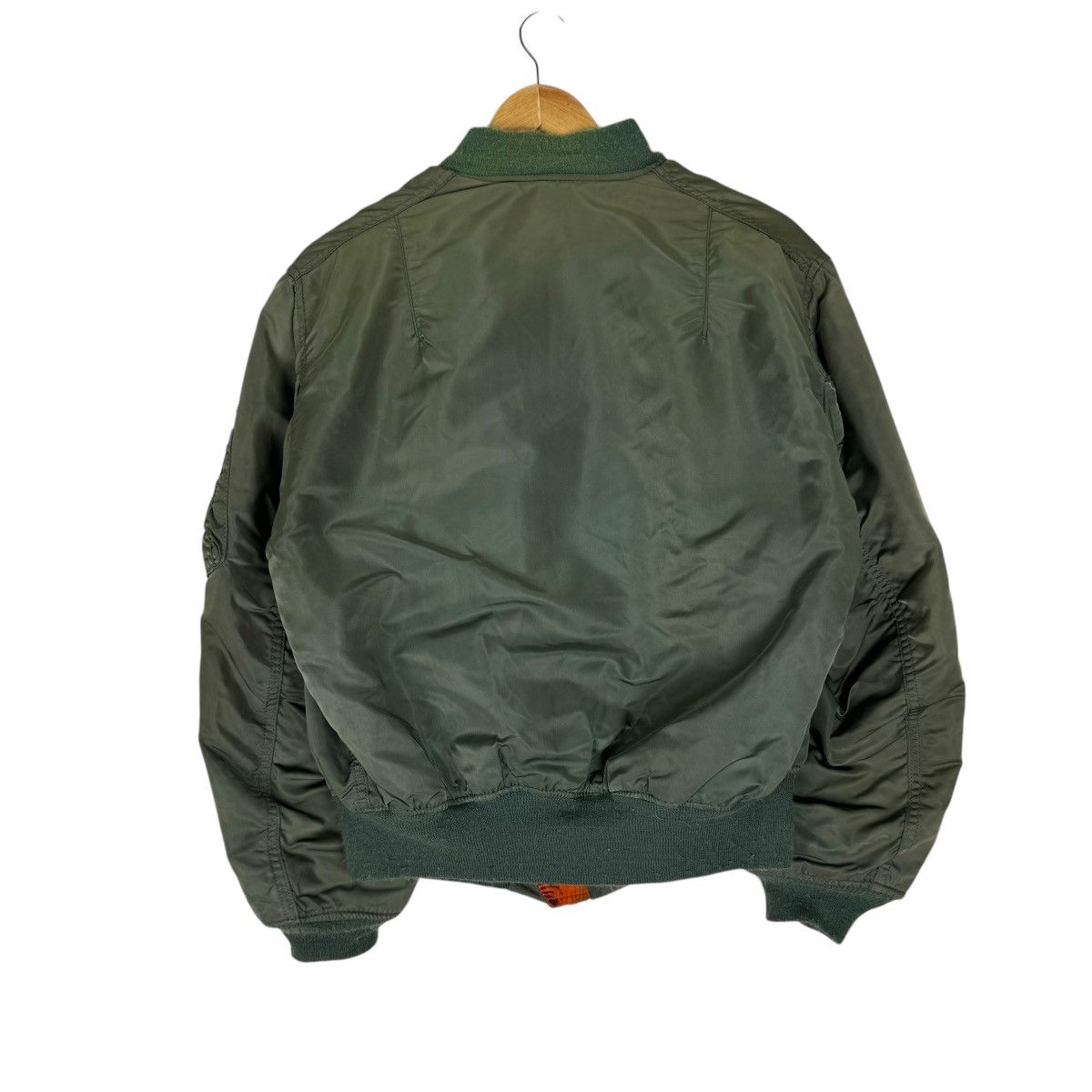 Alpha Industries ☀️ALPHA INDUSTRIES MA-1 FLYERS BOMBER JACKET Size US L / EU 52-54 / 3 - 3 Thumbnail
