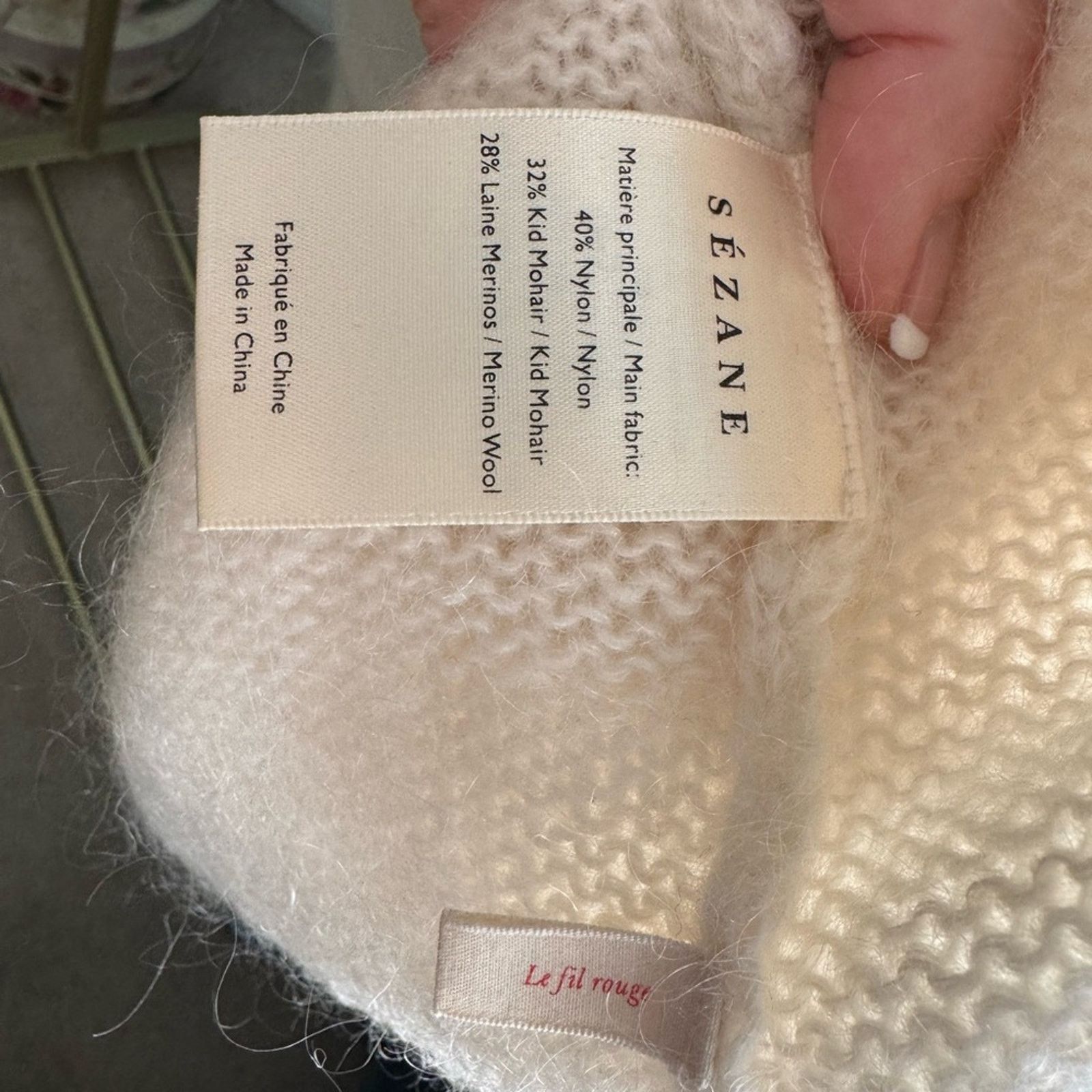 Sezane Sezane Chevron Sweater Size M / US 6-8 / IT 42-44 - 4 Thumbnail