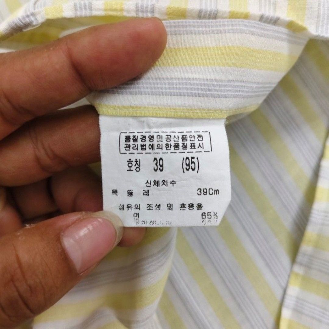 Balenciaga Balenciaga Button Up Shirt Workwear Size US S / EU 44-46 / 1 - 5 Thumbnail
