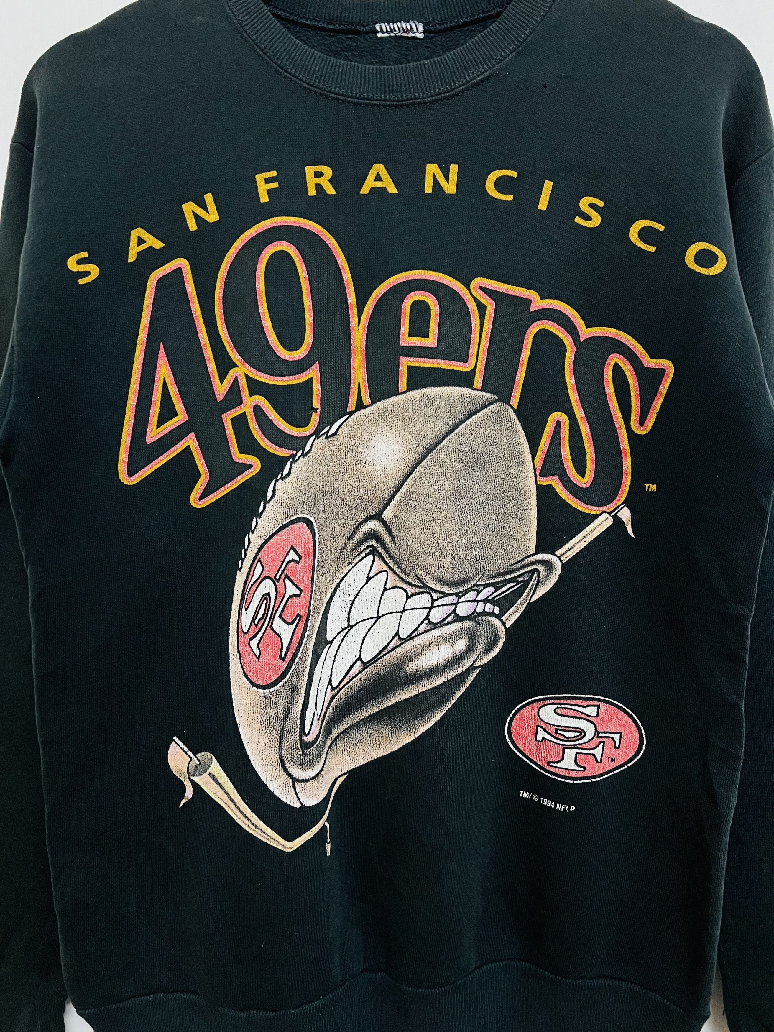 NFL Vintage 90s San Francisco 49Ers Sweatshirt Crewneck Size US M / EU 48-50 / 2 - 4 Thumbnail