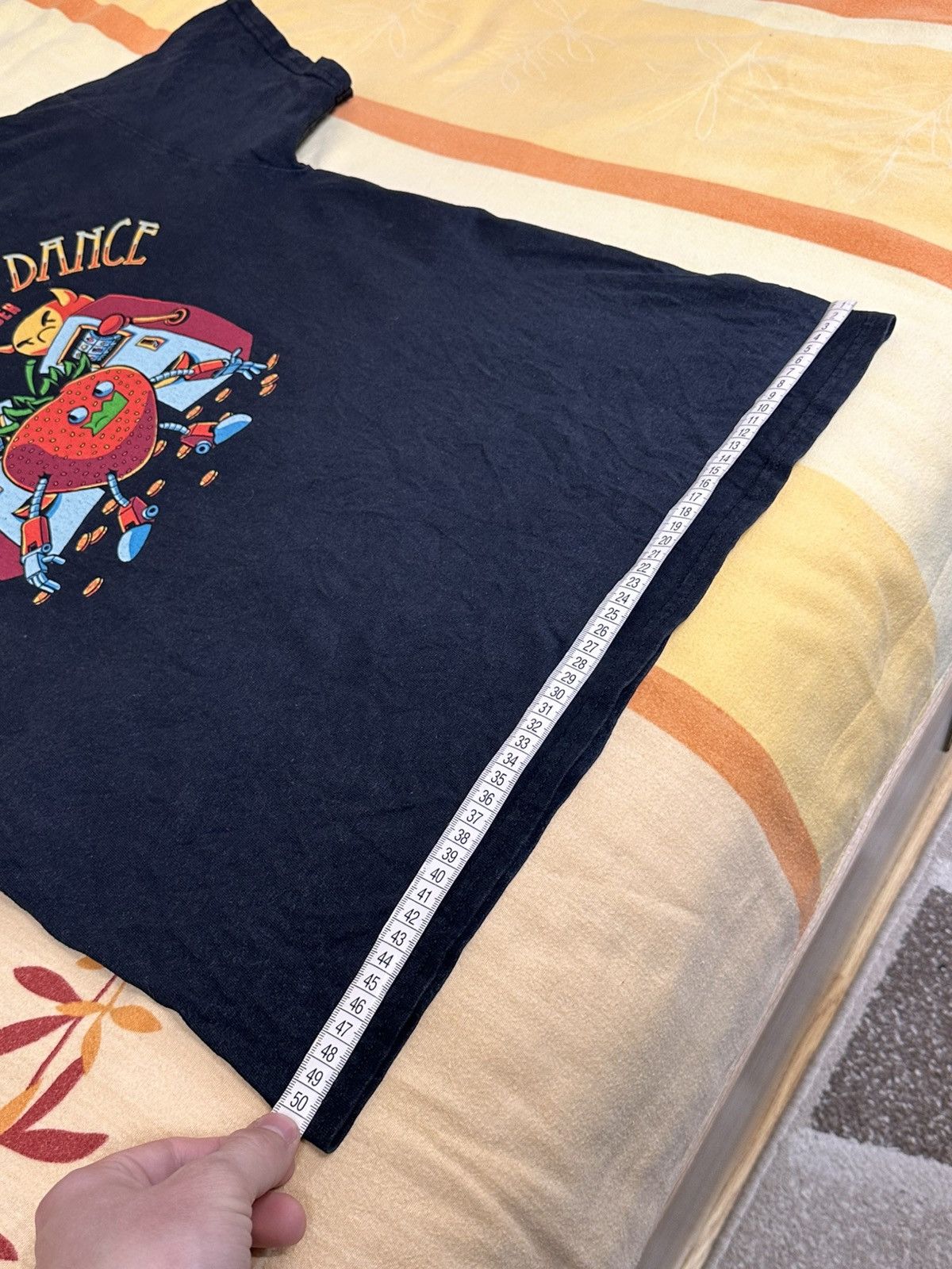 Band Tees 🔥 Dance Gavin Dance Jackpot Juicer Tour Rock Band T Shirt Size US M / EU 48-50 / 2 - 9 Thumbnail