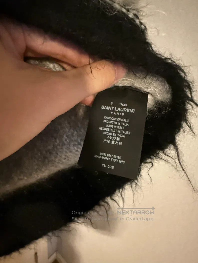 Saint Laurent Paris Saint Laurent Paris Mohair Sweatshirt Size US S / EU 44-46 / 1 - 3 Thumbnail