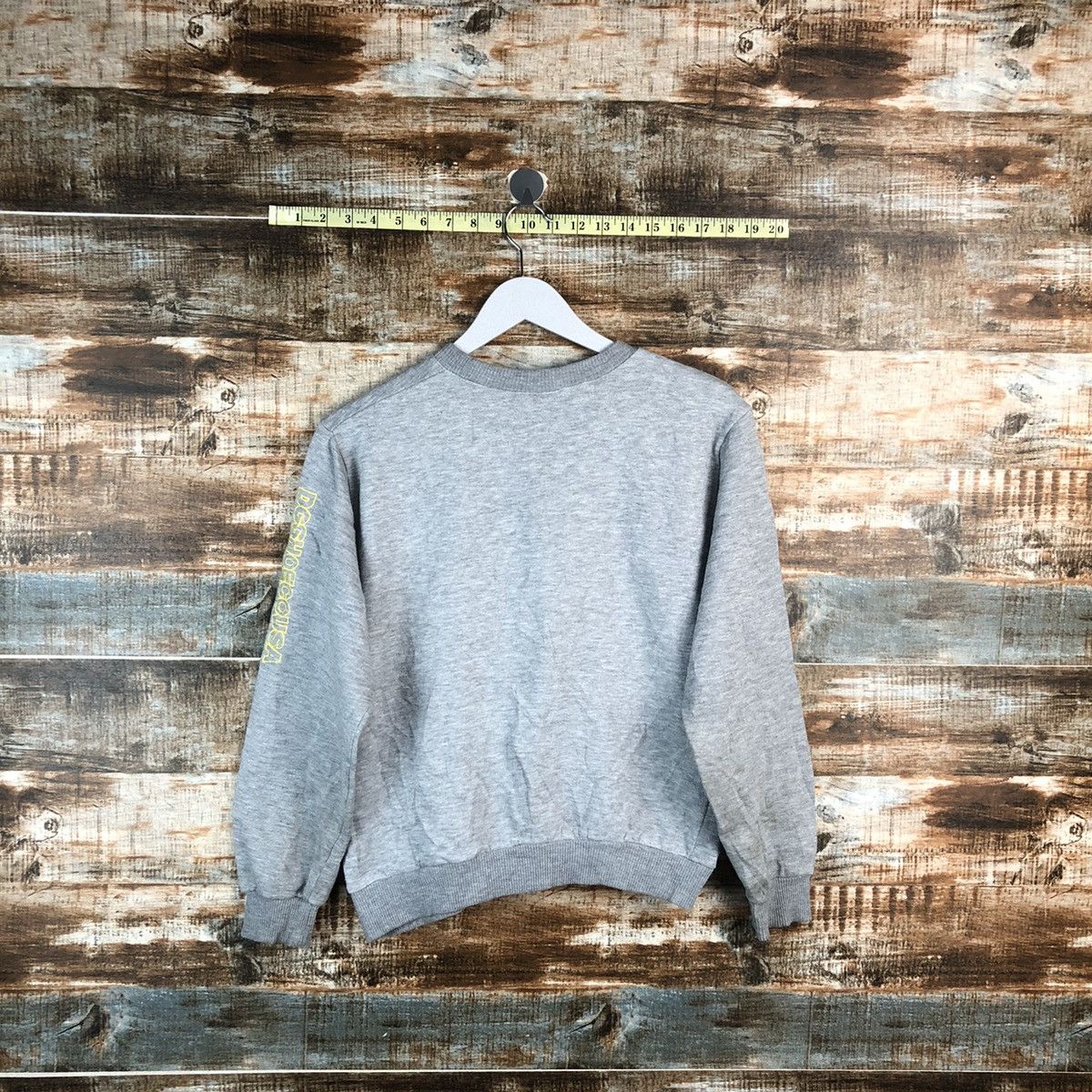 DC × Vintage DC Grey vintage Sweatshirt #A1942 Size US S / EU 44-46 / 1 - 12 Thumbnail