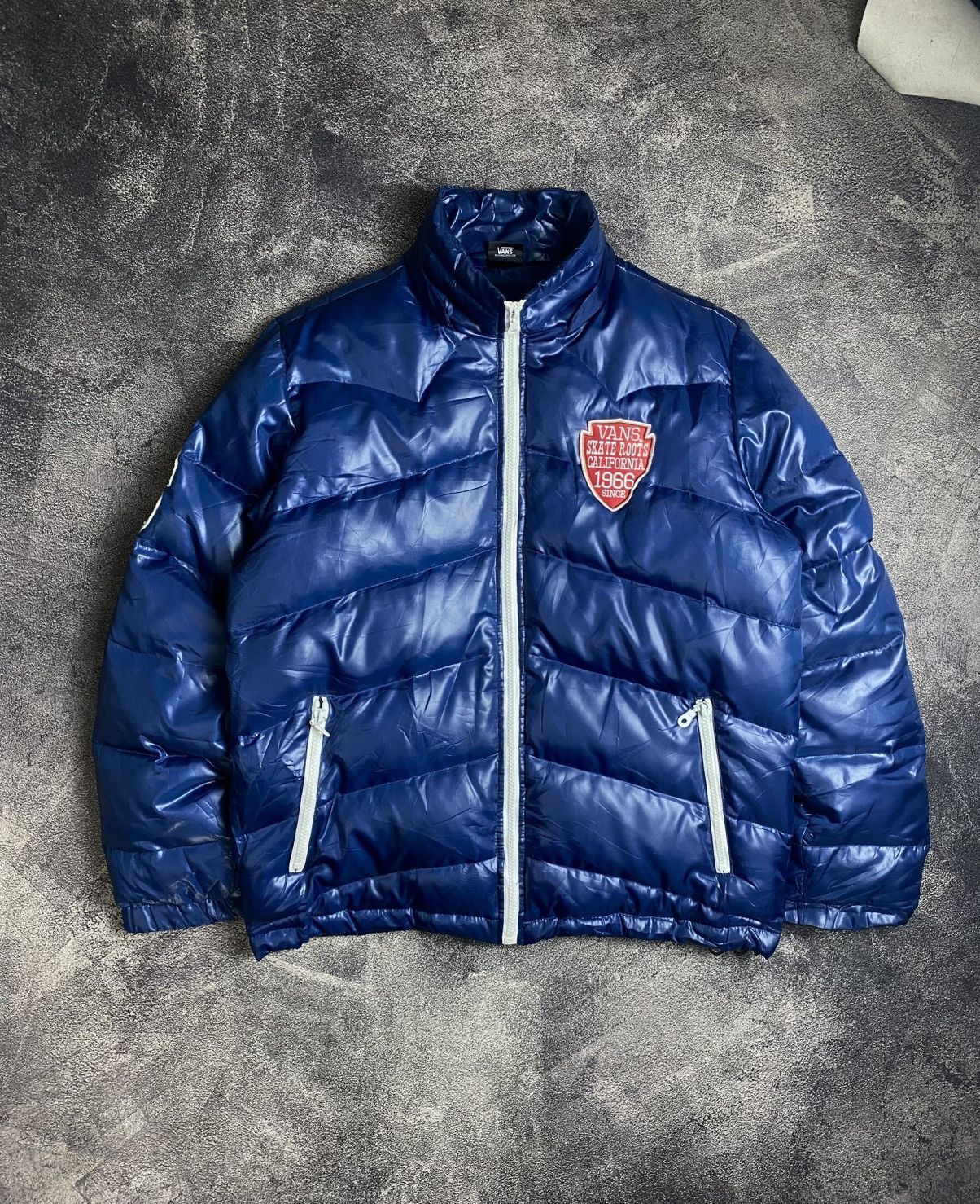 Japanese Brand × Vans Vans Vintage puffer down jacket Size US M / EU 48-50 / 2 - 1 Thumbnail