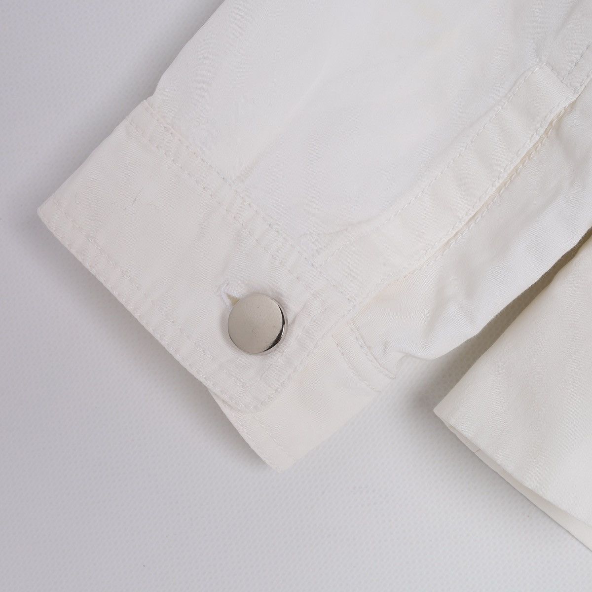 Celine Celine White Cotton Blazer Jacket size 40 Size M / US 6-8 / IT 42-44 - 20 Thumbnail