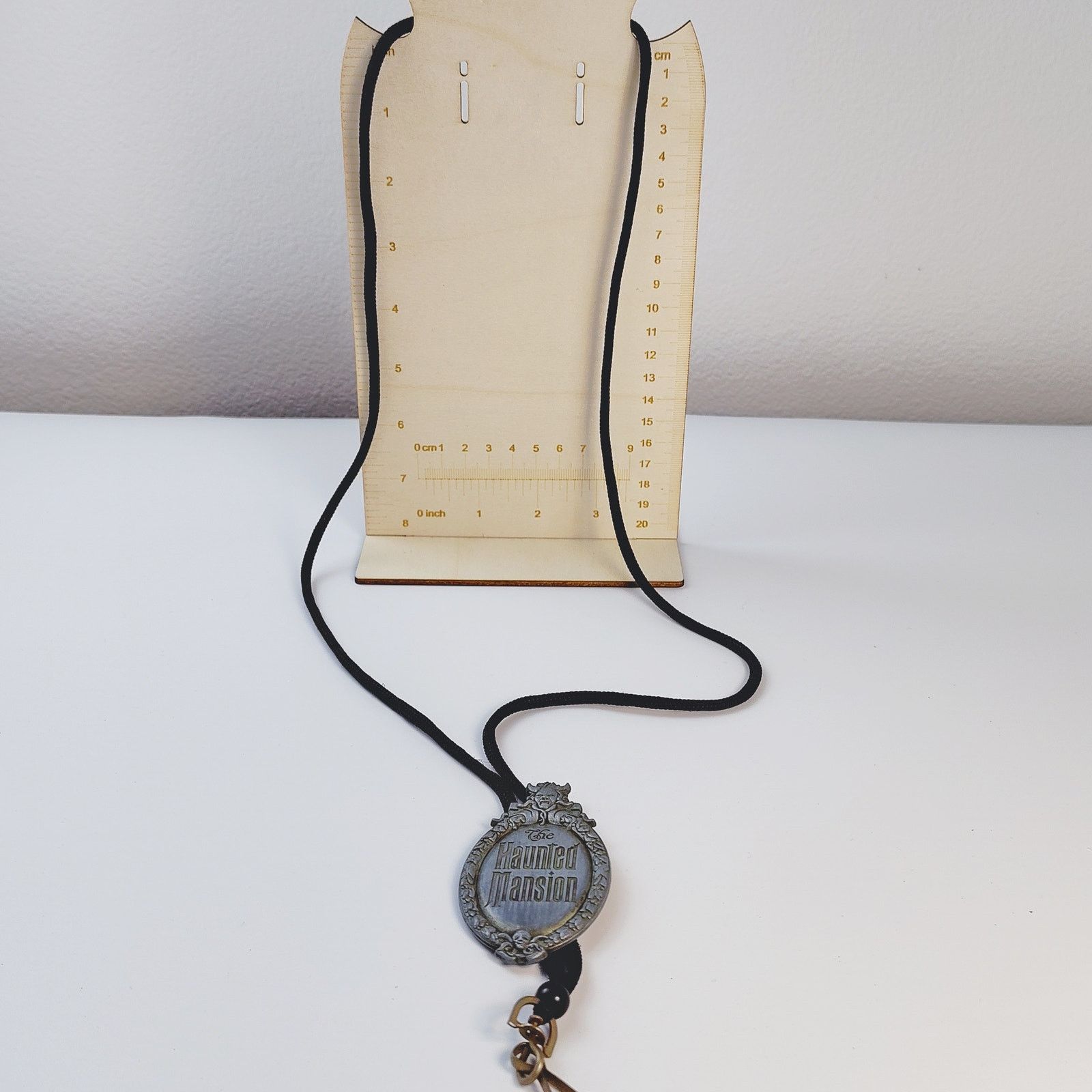 Disney Haunted Mansion Walt Disney Imagineering WDI Lanyard Rare Size ONE SIZE - 10 Thumbnail