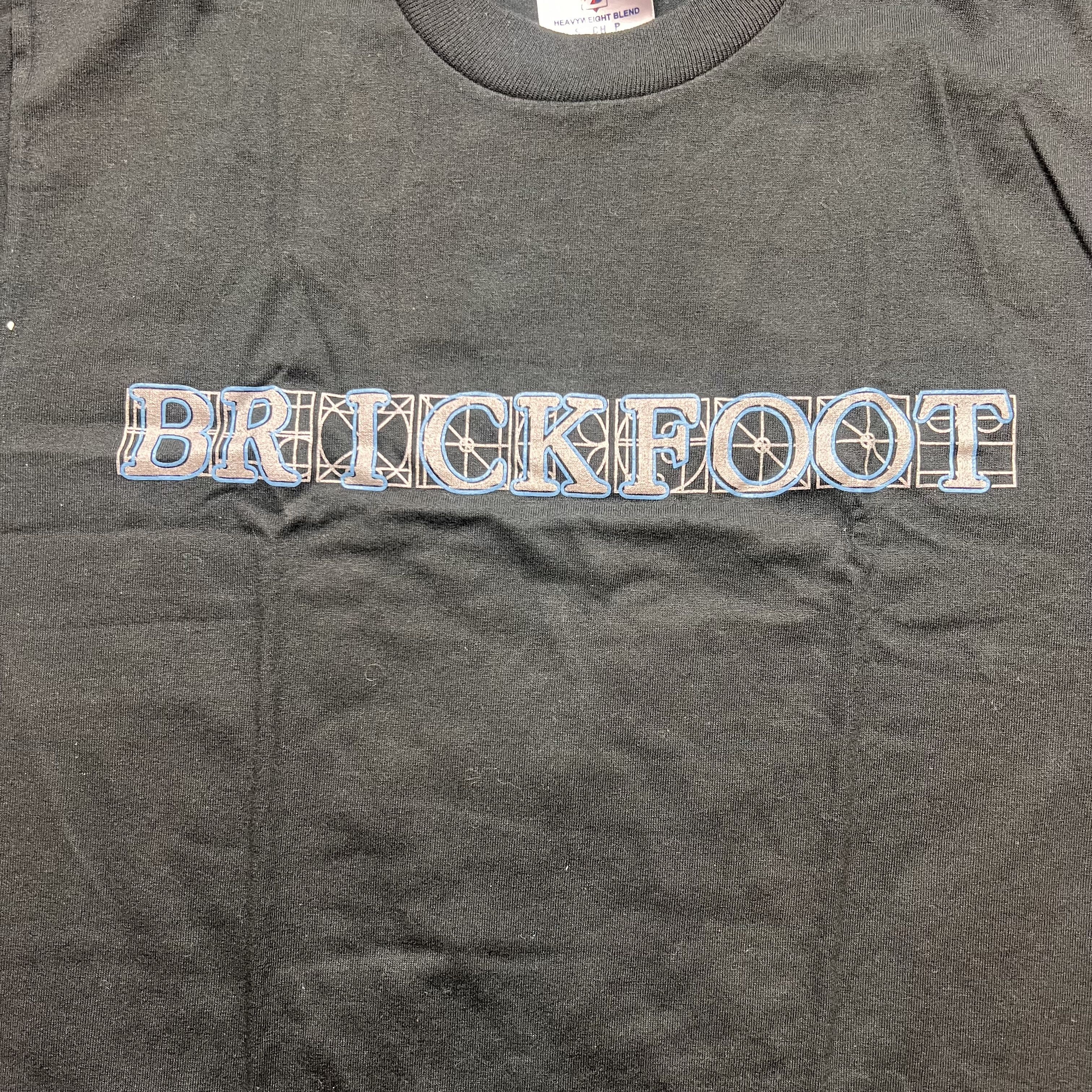 Band Tees × Jerzees 1990's Vintage Brickfoot Band T Shirt Size US S / EU 44-46 / 1 - 4 Thumbnail