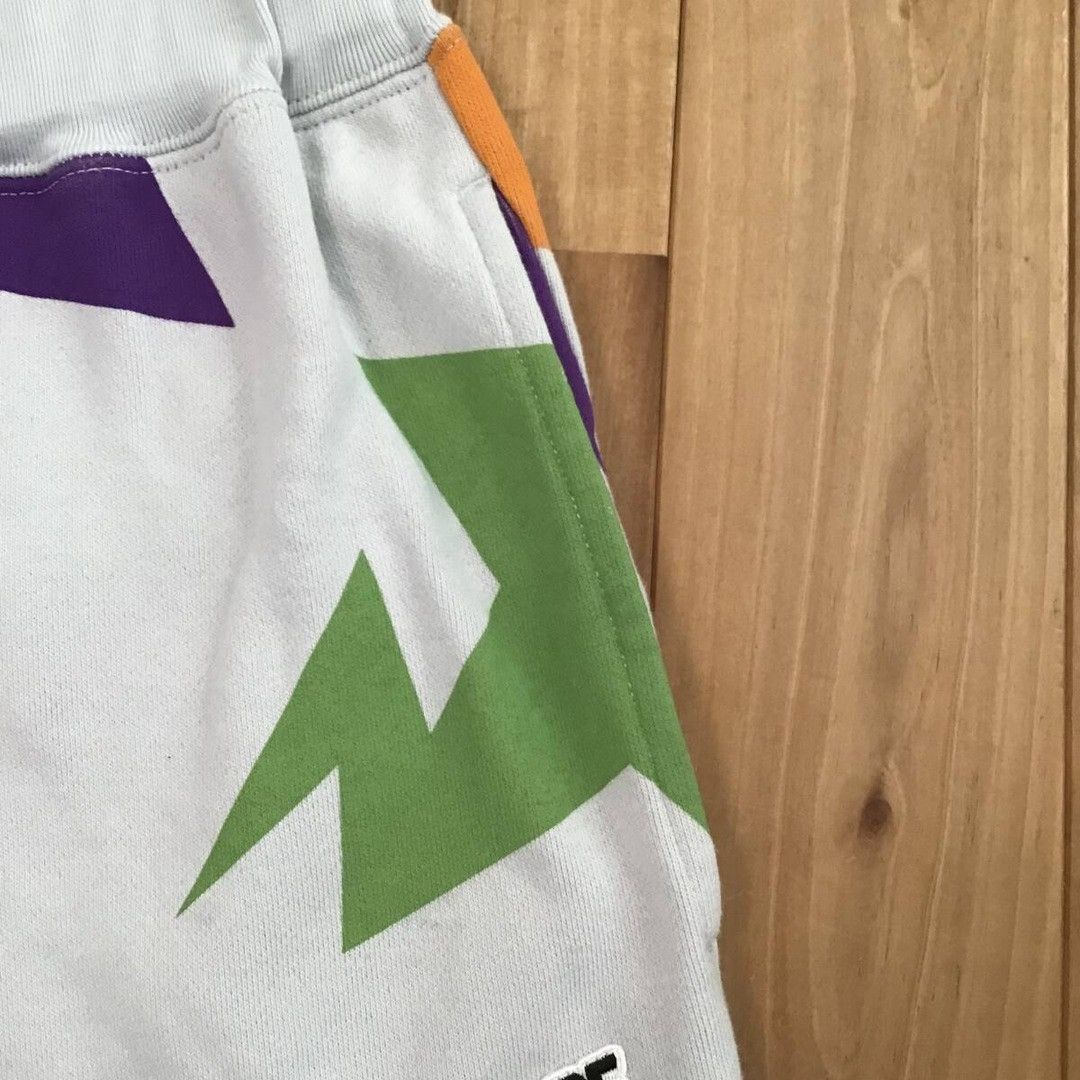 Bape BAPE STA sweat shorts light grey a bathing ape star ★size XL Size US 36 / EU 52 - 4 Thumbnail