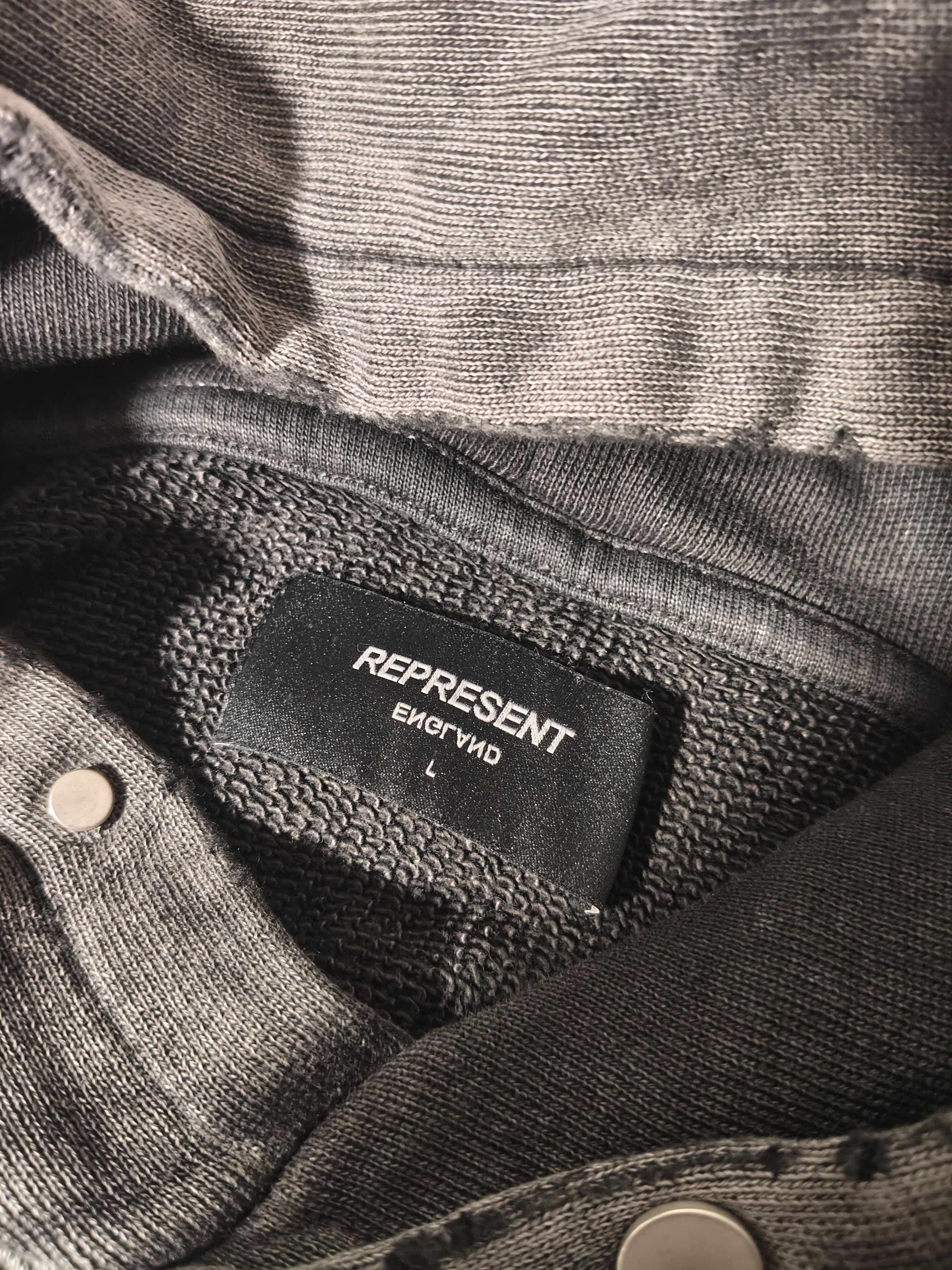 Represent Clo. Leave all them behind hoodie Size US L / EU 52-54 / 3 - 9 Thumbnail