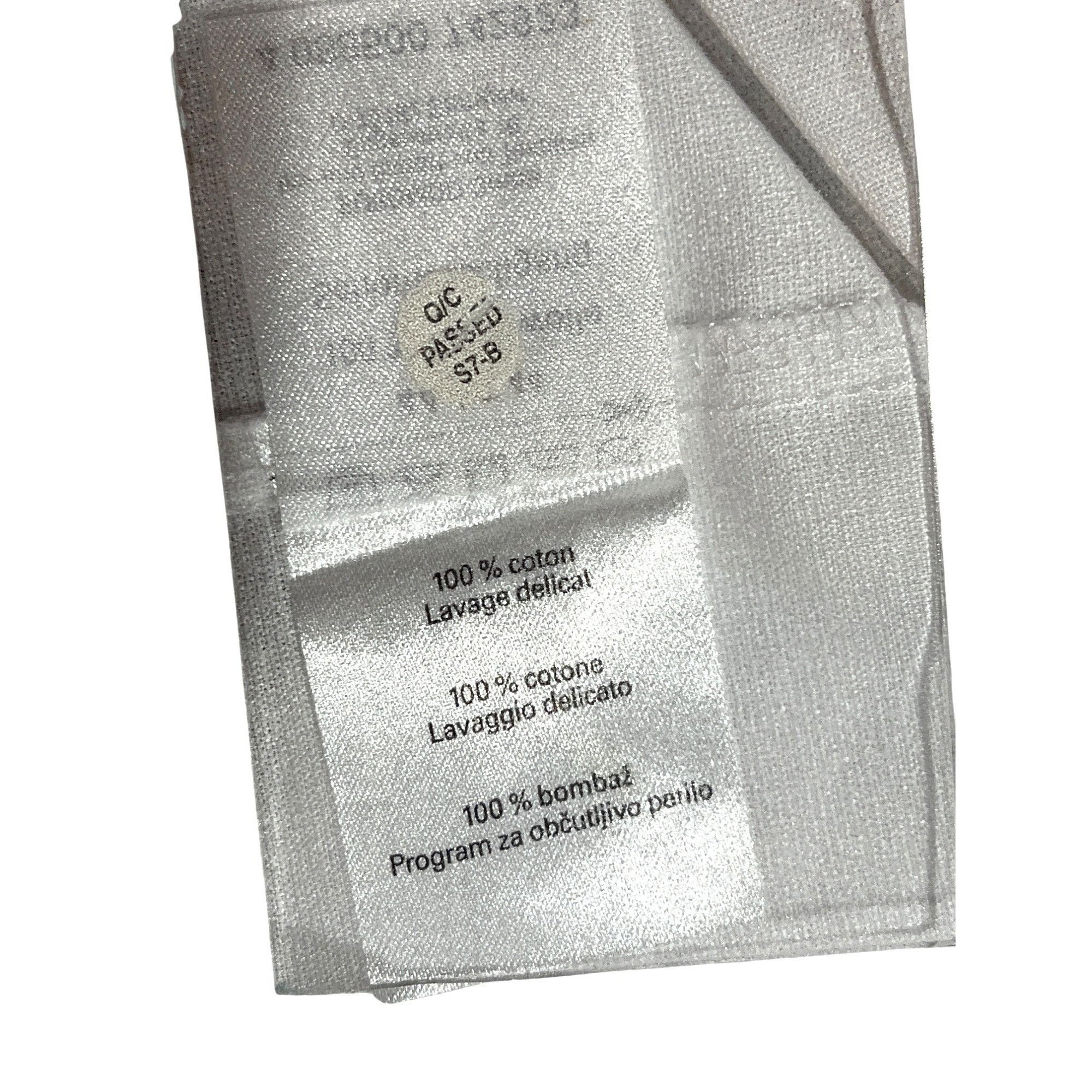 Other Royal Class Selection Mens White Dress Shirt 100% Cotton IT Size US S / EU 44-46 / 1 - 5 Thumbnail