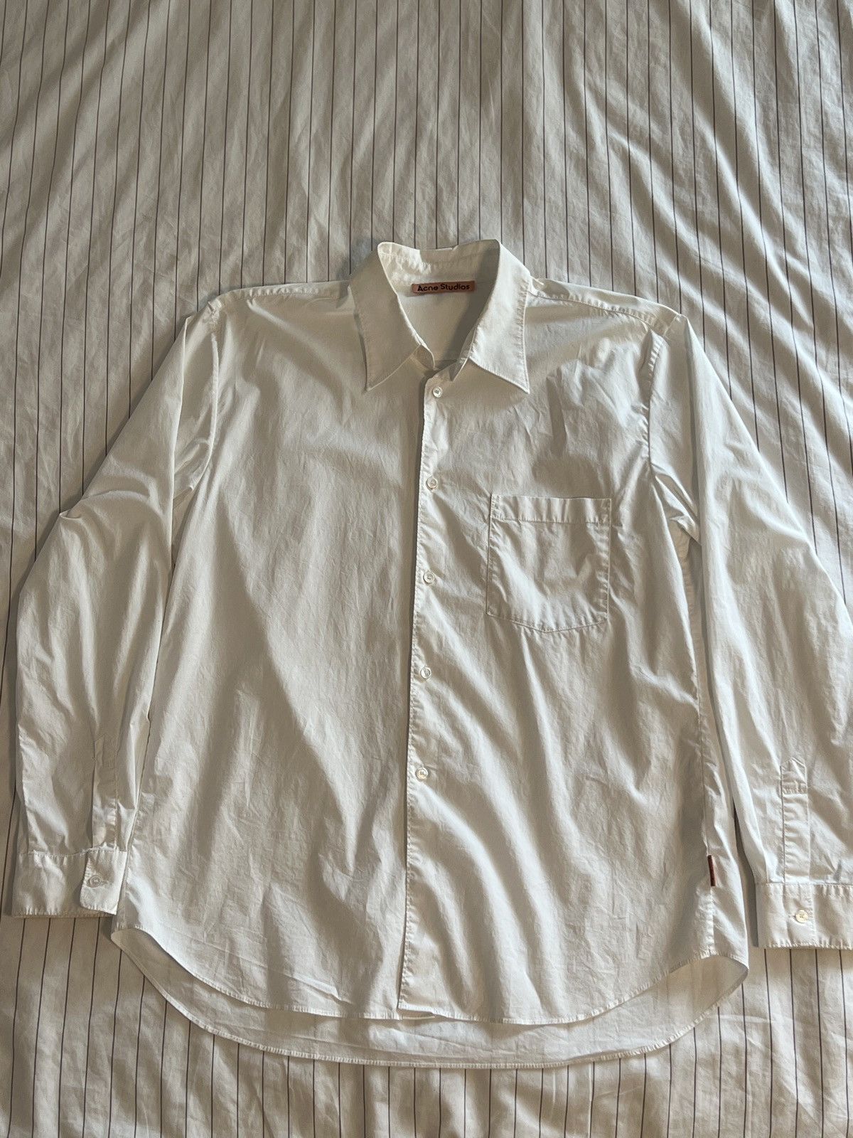 Acne Studios Acne Studios Oversize Dress Shirt Size US M / EU 48-50 / 2 - 1 Thumbnail
