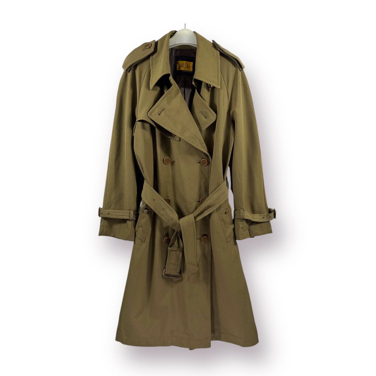 Japanese Brand 🔥 Mr.Van by Van Jac Trench Coat Size US S / EU 44-46 / 1 - 1 Thumbnail