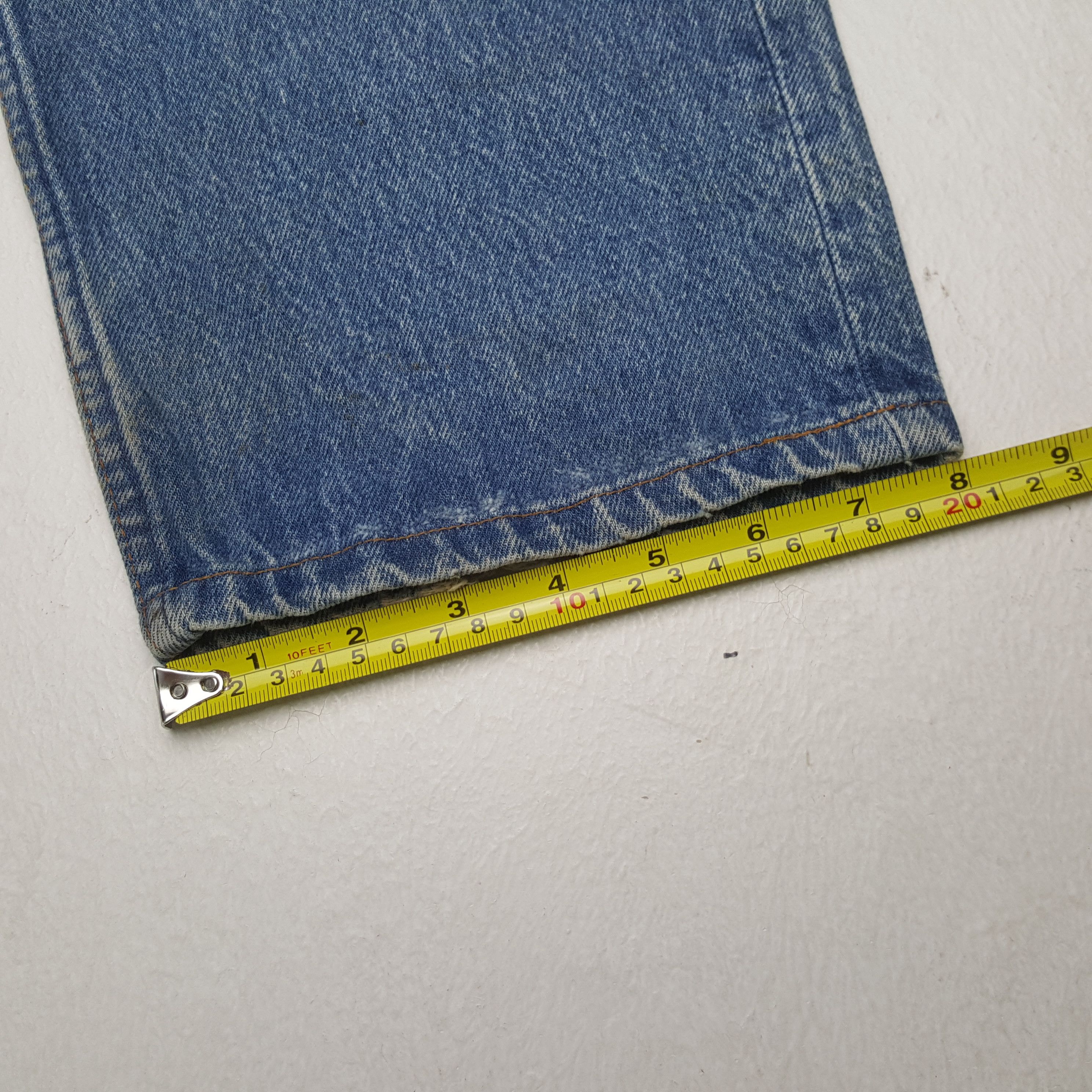 Levi's Levis Streetwear Style Distressed Jeans RR9 Size US 33 - 11 Thumbnail