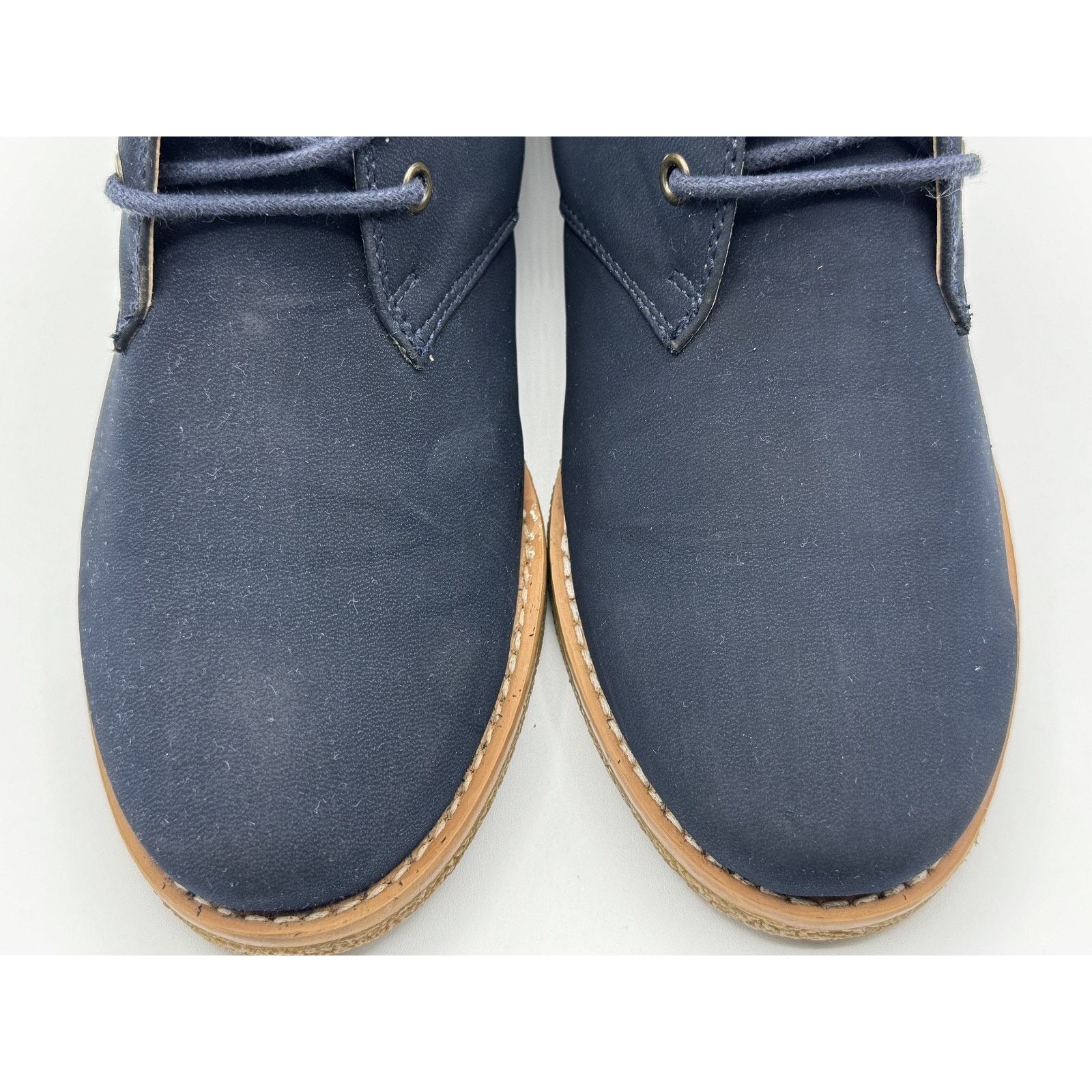 Tommy Hilfiger Tommy Hilfiger Benay Ankle Chukka Boots Women's 8 1/2M Blue Size US 8.5 / IT 38.5 - 6 Thumbnail