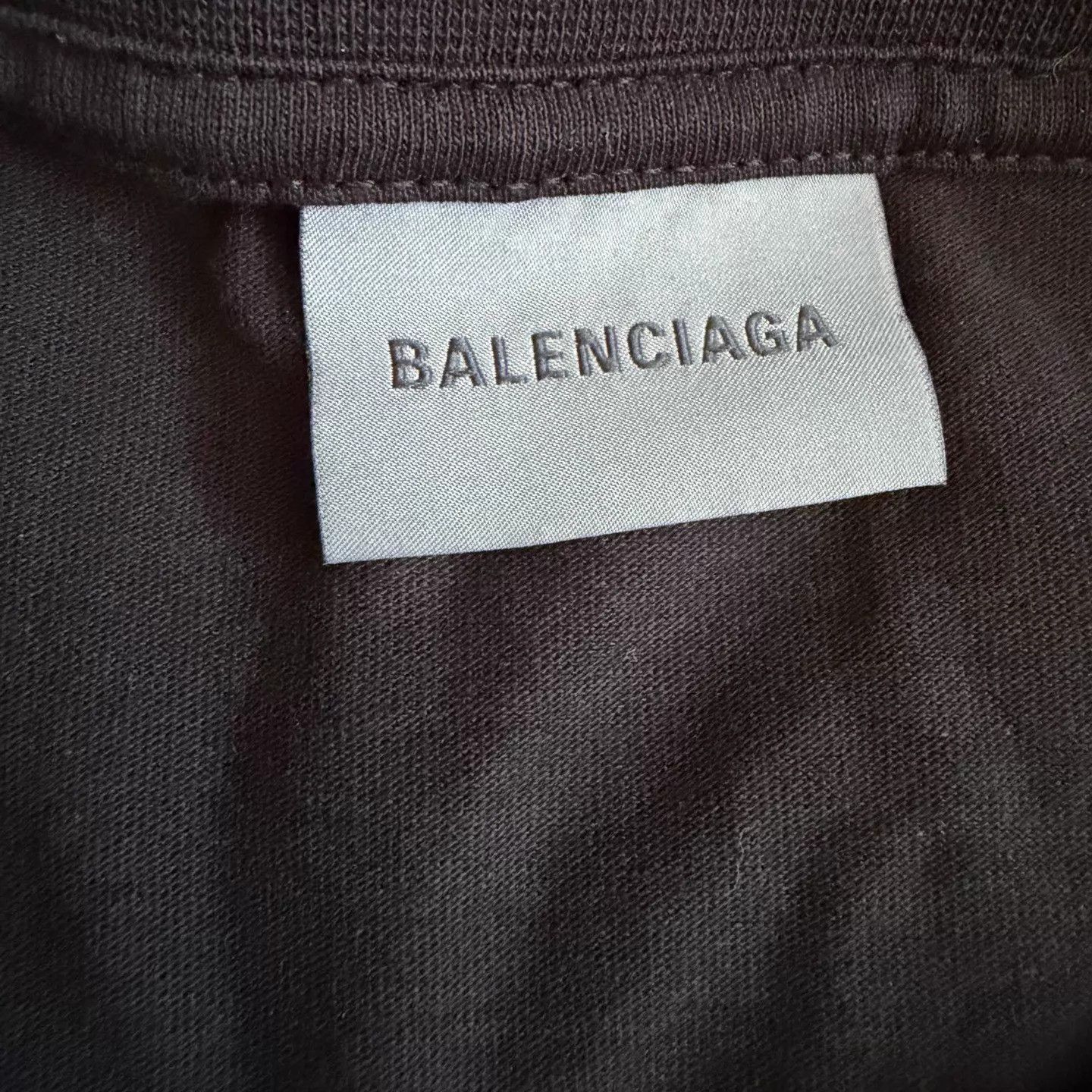 Balenciaga Balenciaga 2026fw Distressed Cracked Letter Logo S Jacket Size US S / EU 44-46 / 1 - 3 Thumbnail