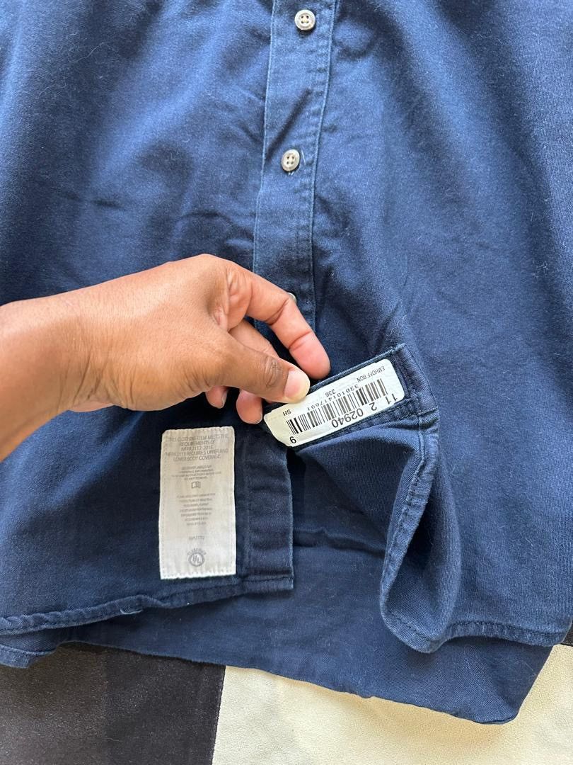 Carhartt × Vintage VINTAGE CARHARTT FR WORKSHIRT Size US L / EU 52-54 / 3 - 4 Thumbnail