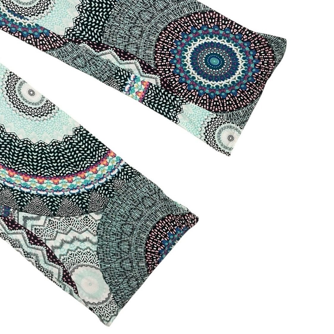 Other Au Soleil De St. Tropez Colorful Mandala Print Boho Pants Size 27" / US 4 / IT 40 - 7 Thumbnail