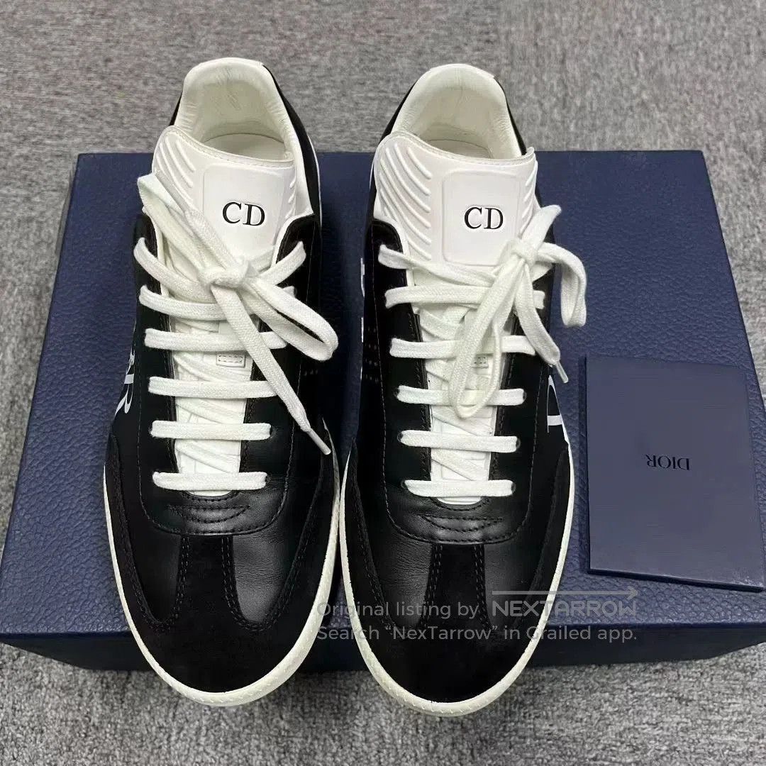 Dior dior black B01 low-top lace-up sneakers. Size US 7.5 / EU 40-41 - 3 Thumbnail