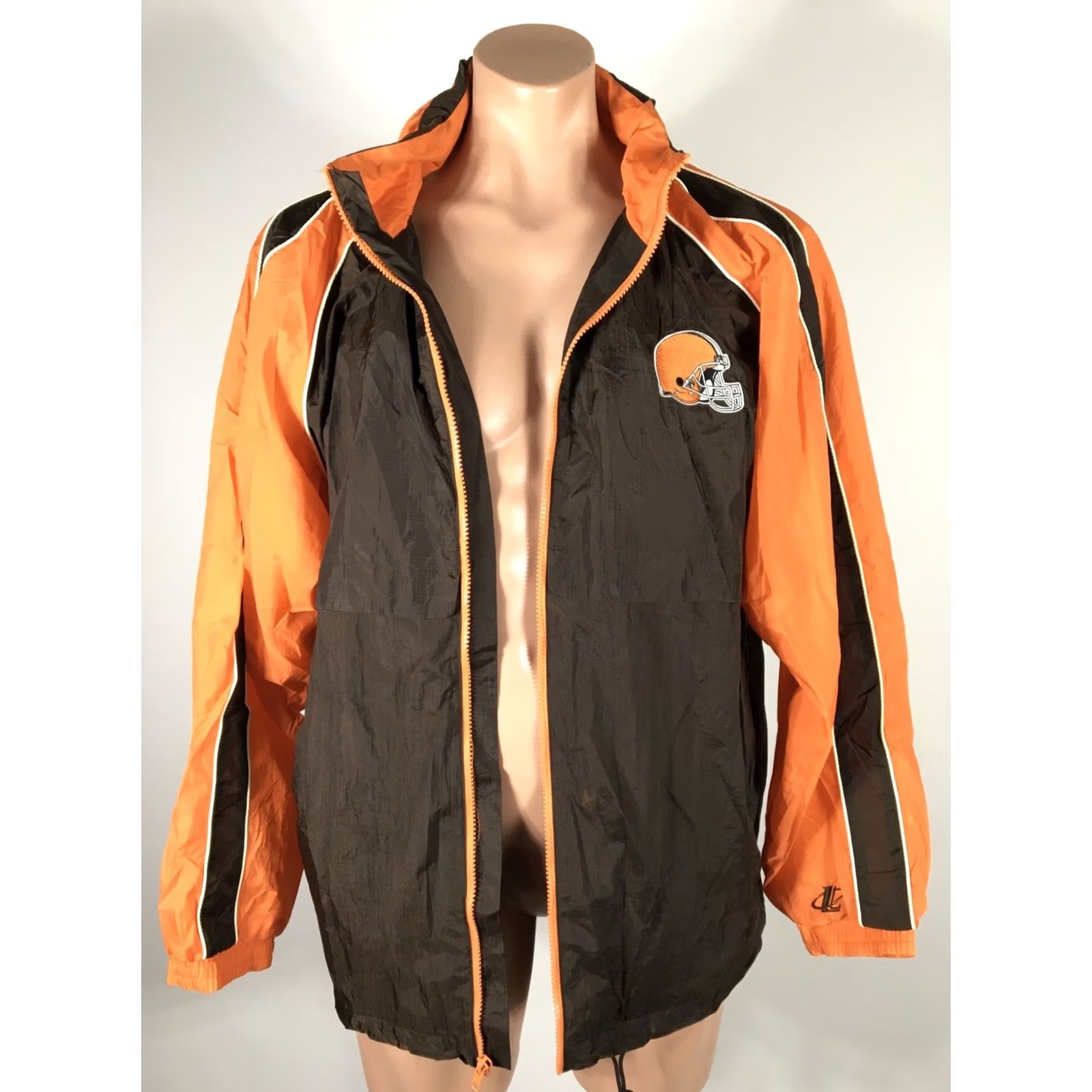 Logo Athletic Vintage Logo Athletic Cleveland Browns NFL Game Day Jacket 90s Mens M Size US M / EU 48-50 / 2 - 6 Thumbnail