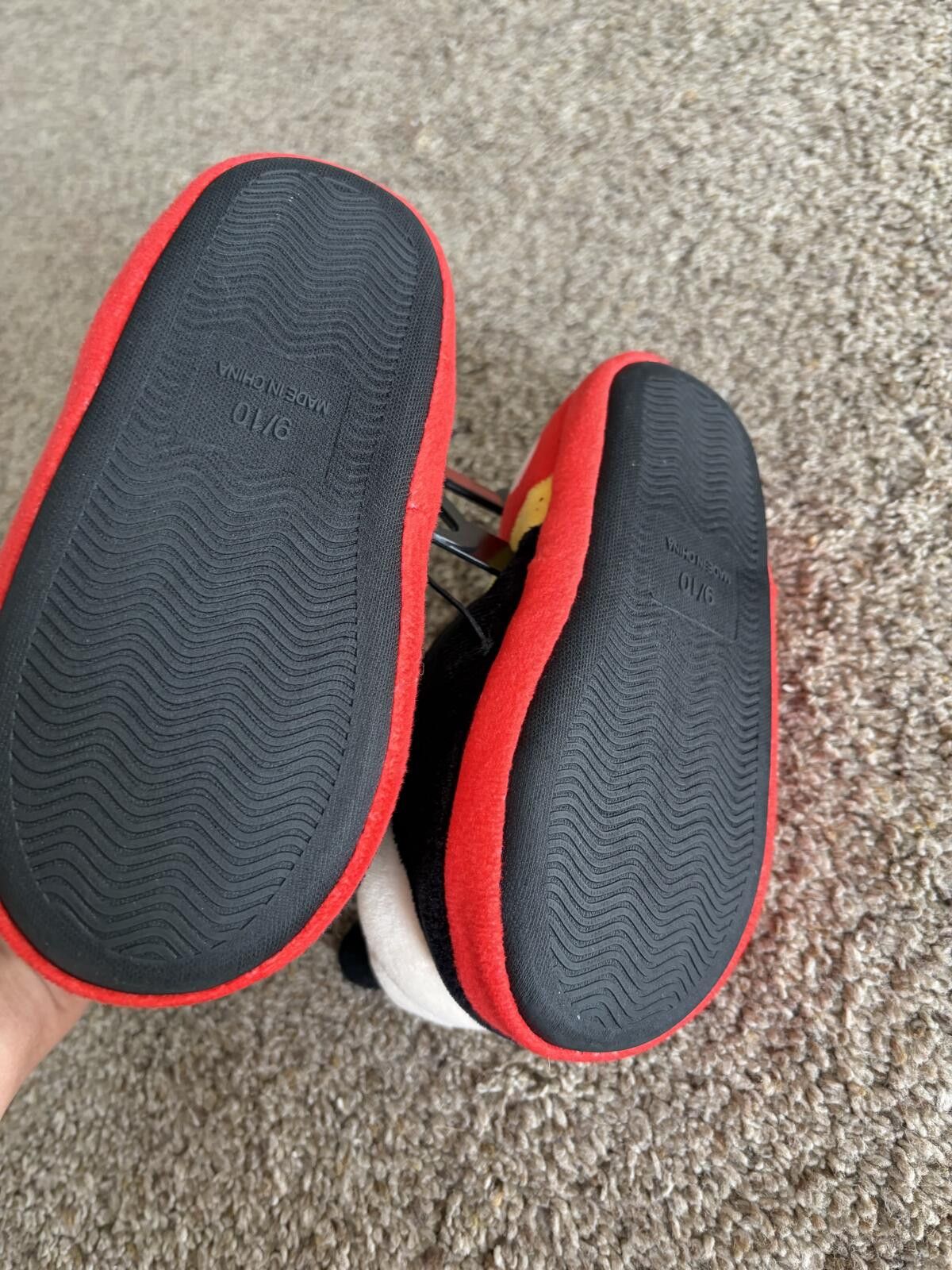 Disney Disney Minnie Mouse slippers Size ONE SIZE - 4 Thumbnail