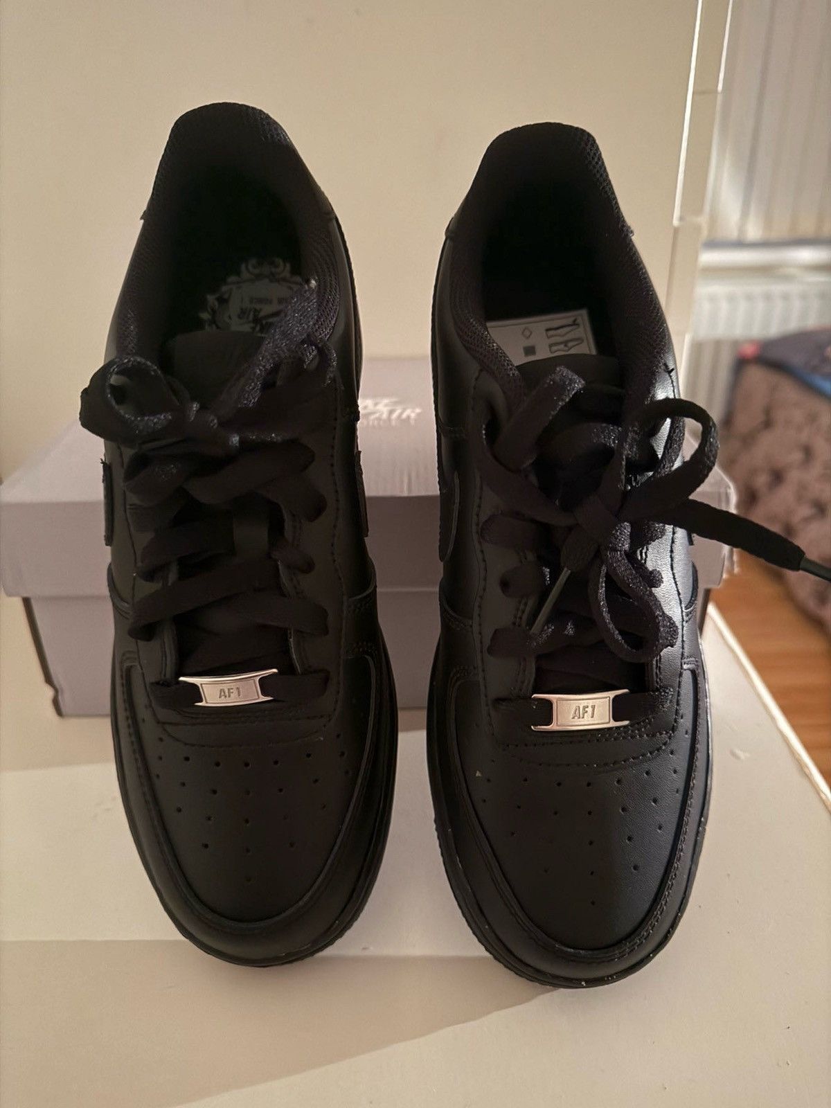 Nike Triple black AF1 Size US 7.5 / EU 40-41 - 6 Thumbnail