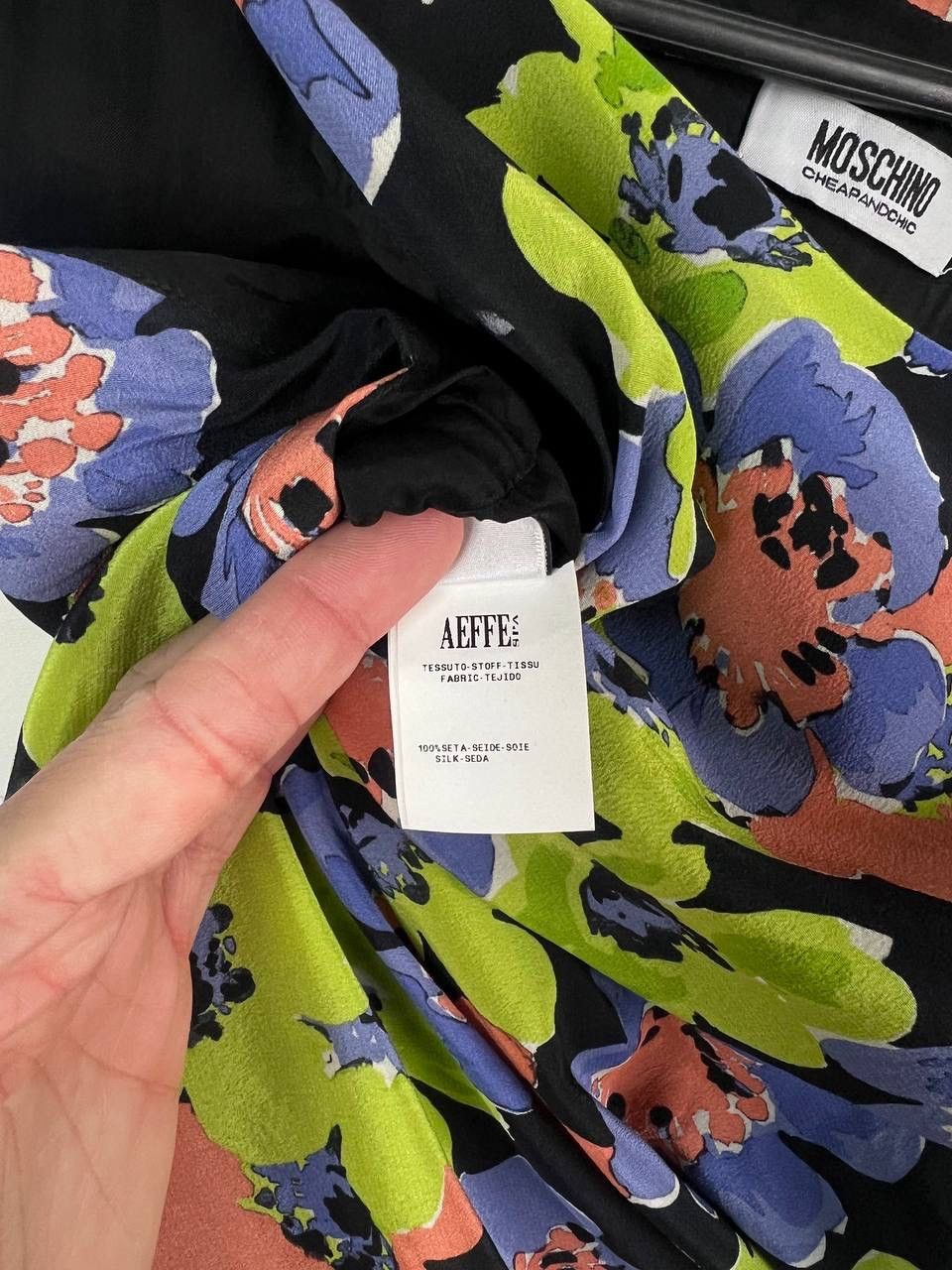 Moschino Moschino cheapandchic flower luxury skirt woman size 8 Size S / US 4 / IT 40 - 6 Thumbnail