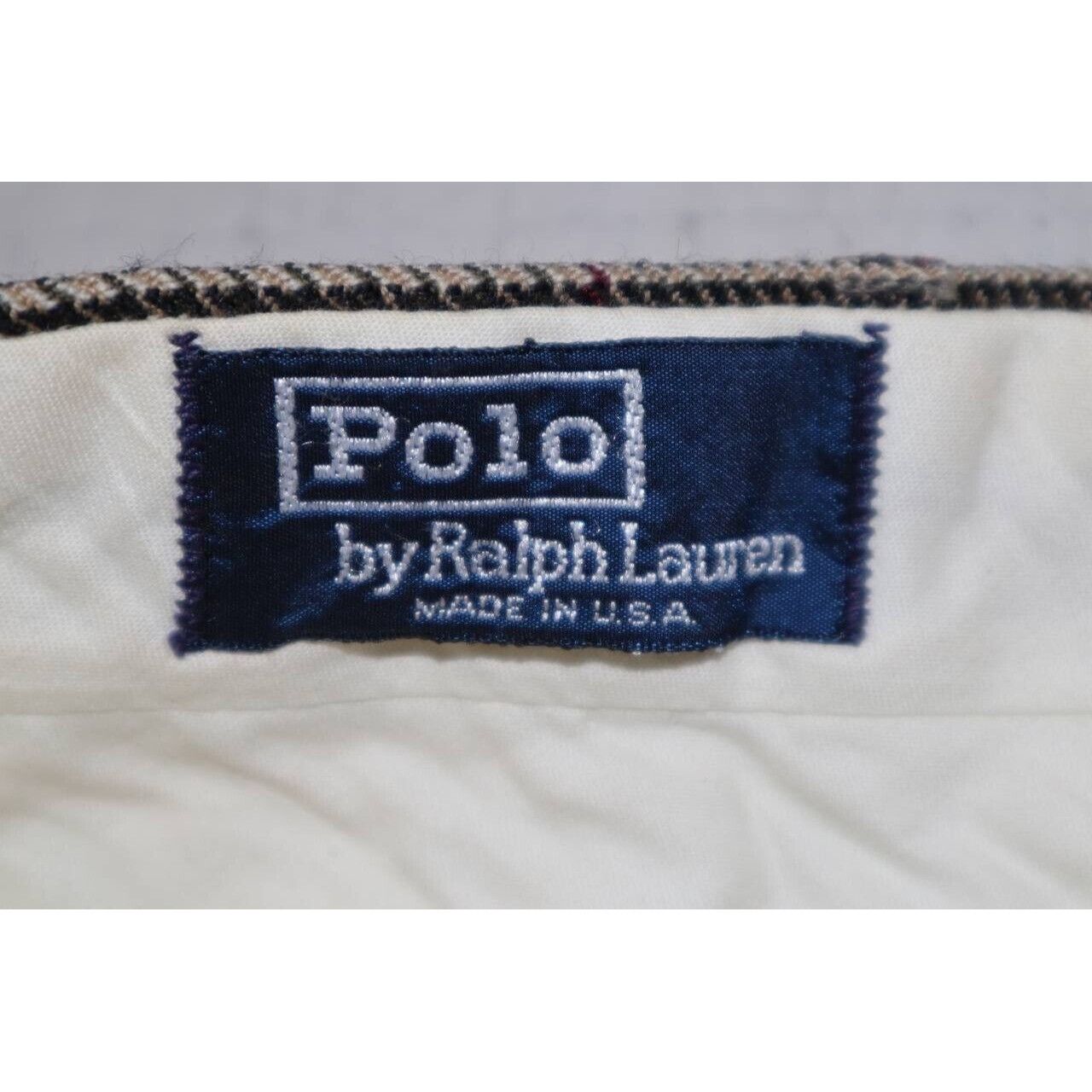 Polo Ralph Lauren VINTAGE 70s Polo Ralph Lauren Pants Trousers Stripe Square Size US 36 / EU 52 - 3 Thumbnail