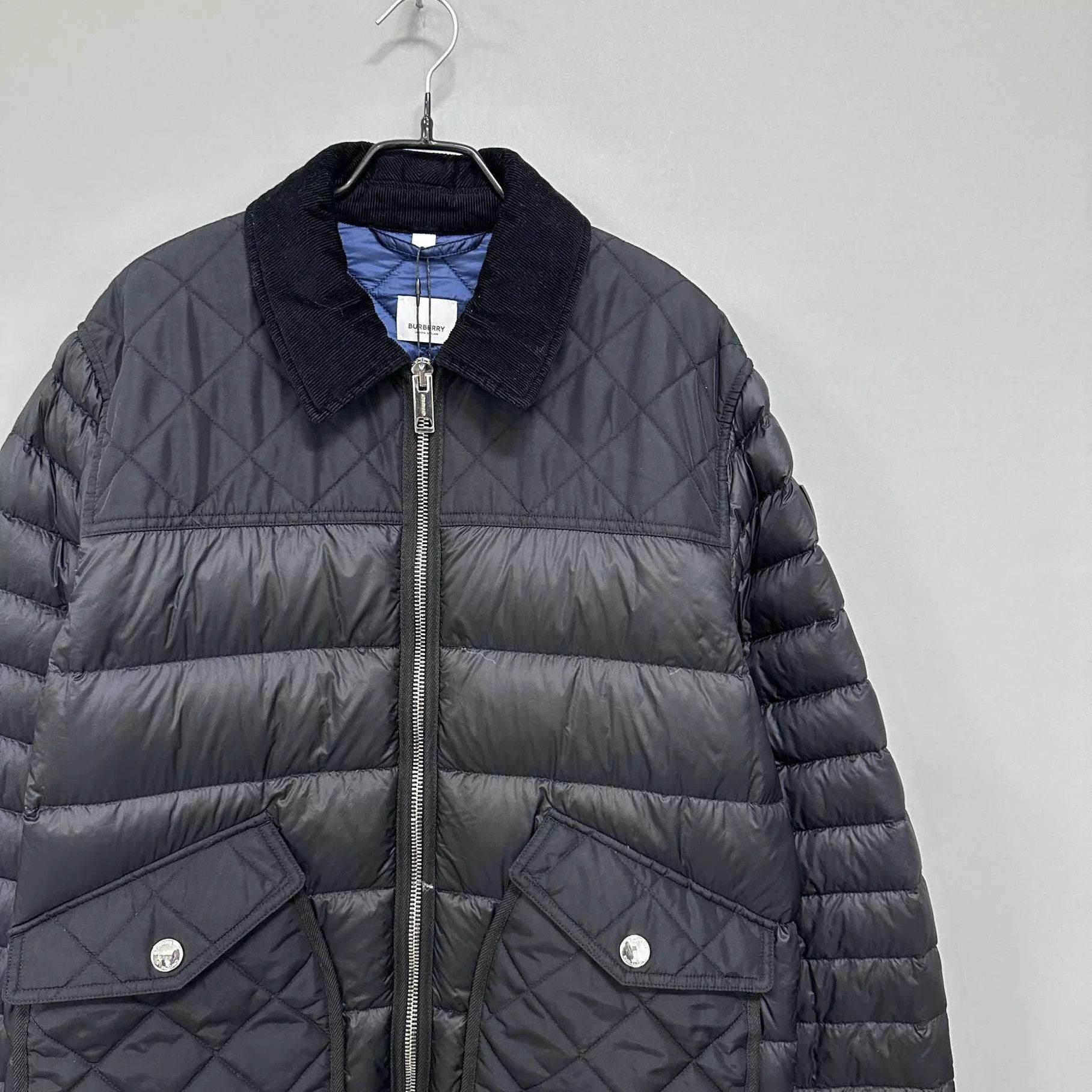 Burberry Burberry Corduroy Collar Cotton Jacket M Size US M / EU 48-50 / 2 - 2 Thumbnail