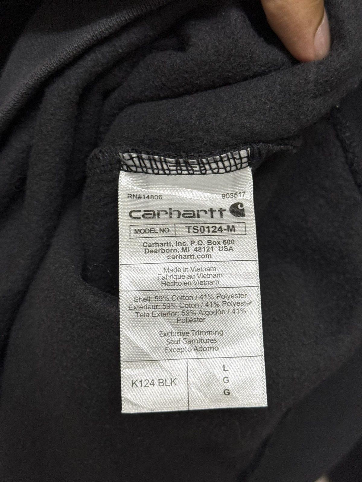 Carhartt Faded Carhartt Small Logo Sweater sweatshirt Size US L / EU 52-54 / 3 - 5 Thumbnail