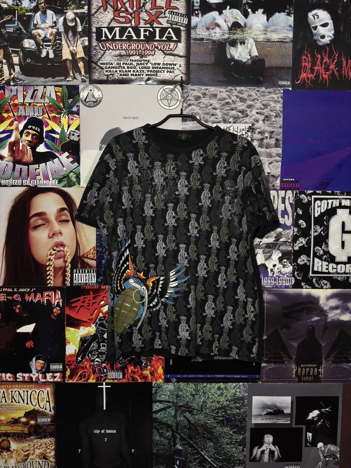 Christian Audigier Christian Audigier Tee-Shirt Size US XXL / EU 58 / 5 - 1 Thumbnail