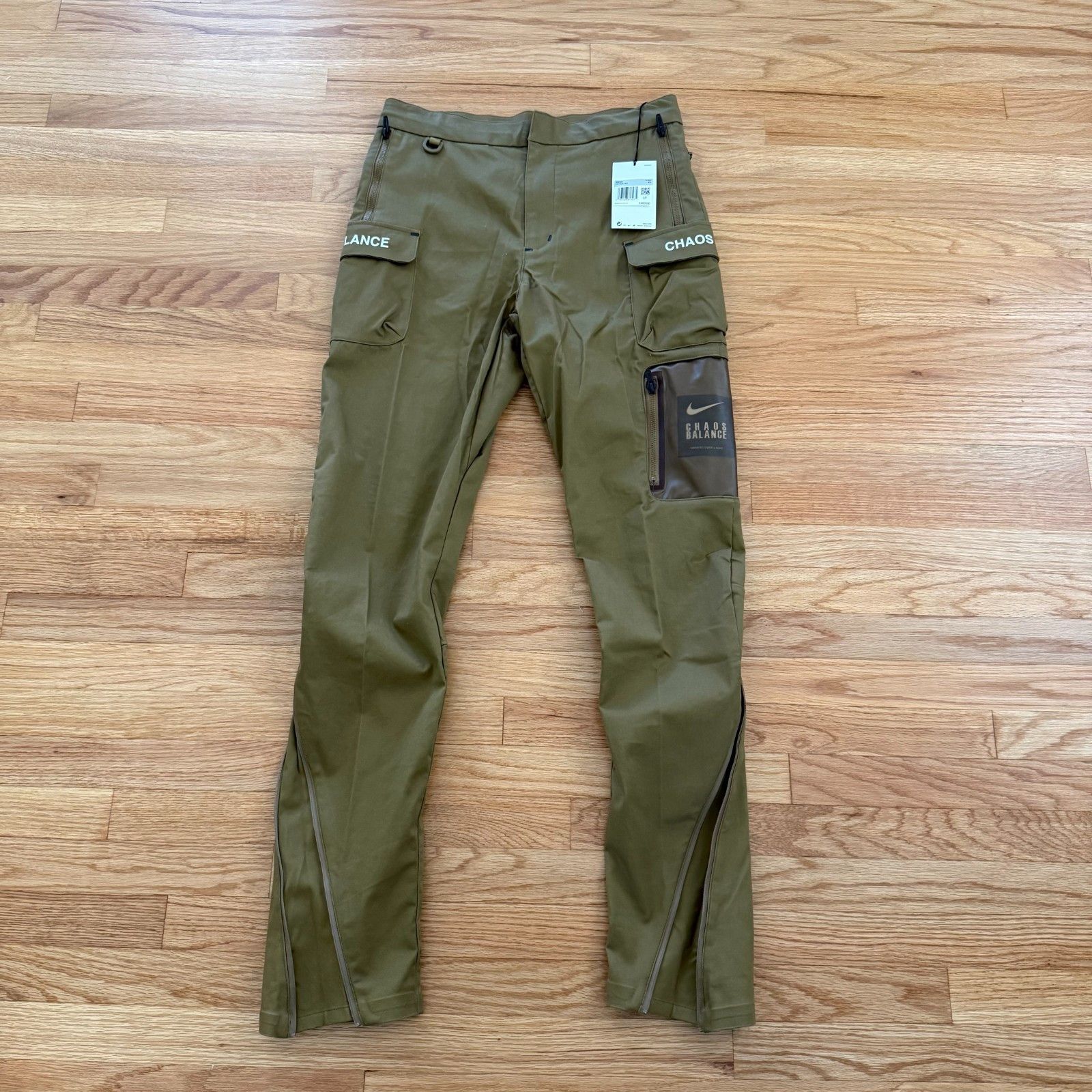 Nike × Undercover Nike x Undercover Jun Takahashi NRG TC Pants XS Size US 30 / EU 46 - 8 Thumbnail