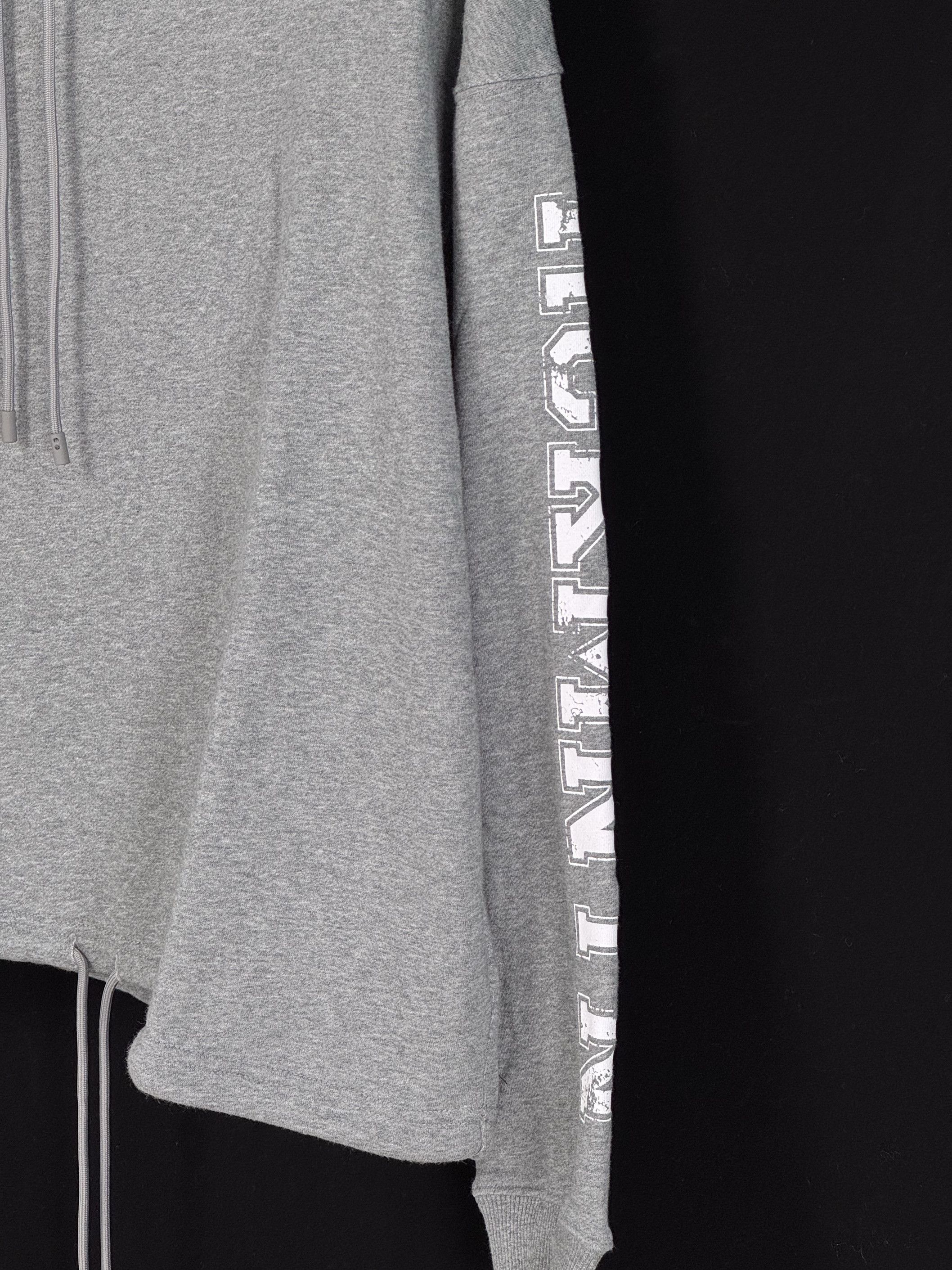 Stampd UNWORN* Stampd technical cropped hoodie Size US M / EU 48-50 / 2 - 4 Thumbnail