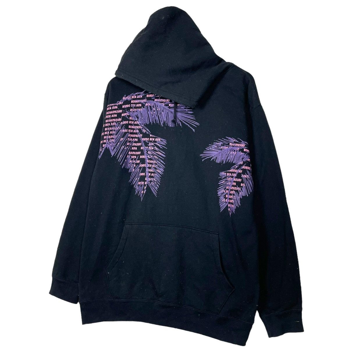 Japanese Brand 💥90s AIPA SURF HOODIE SWEATER Size US L / EU 52-54 / 3 - 2 Thumbnail