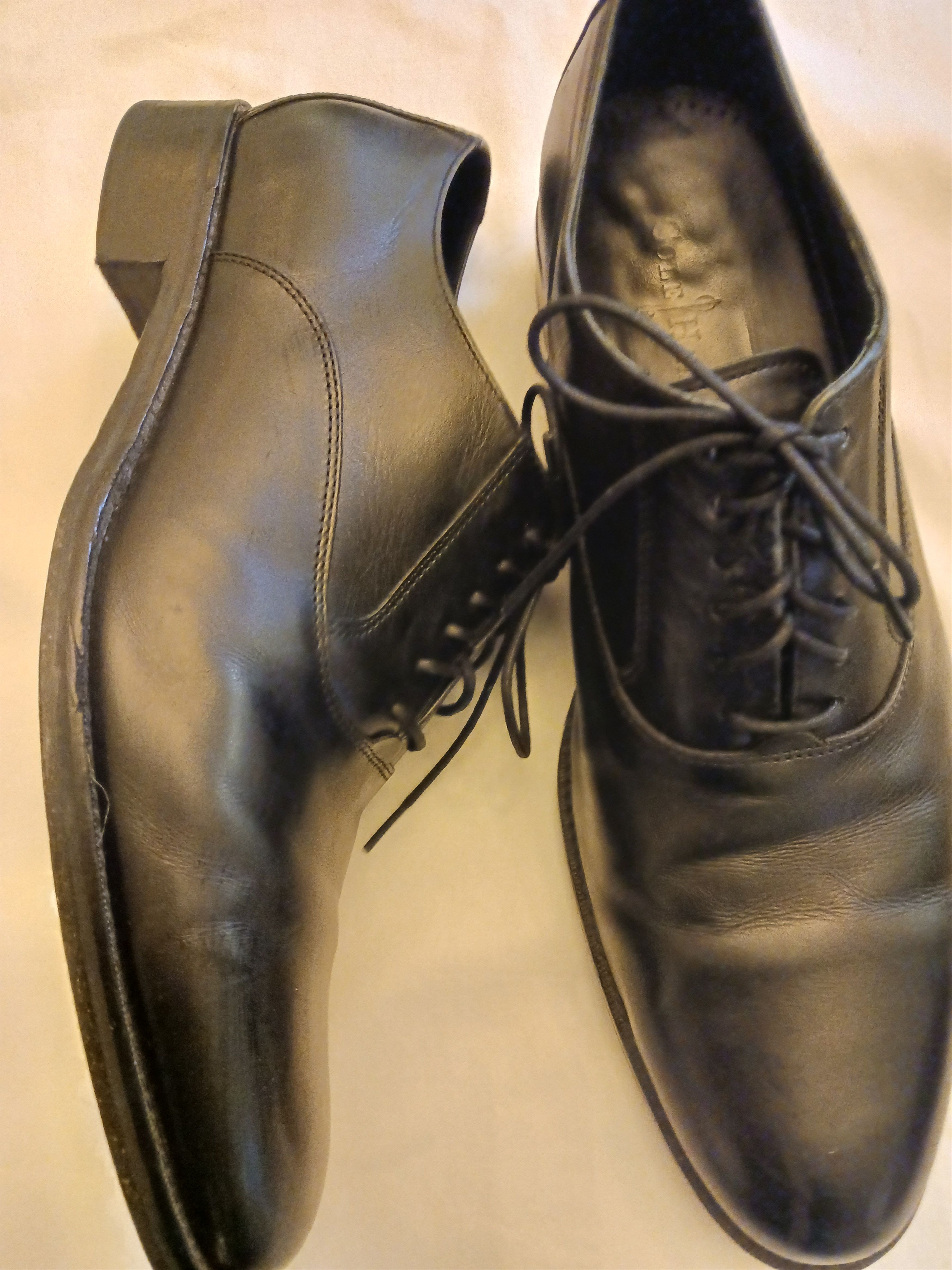 Cole Haan 100% Leather Men's Lace Up Oxford Shoes Size US 13 / EU 46 - 2 Thumbnail