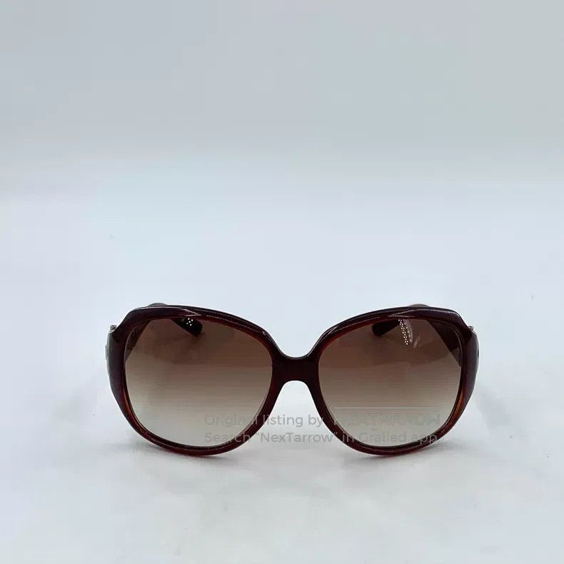 Gucci Gucci Brown round sunglasses Size ONE SIZE - 1 Thumbnail