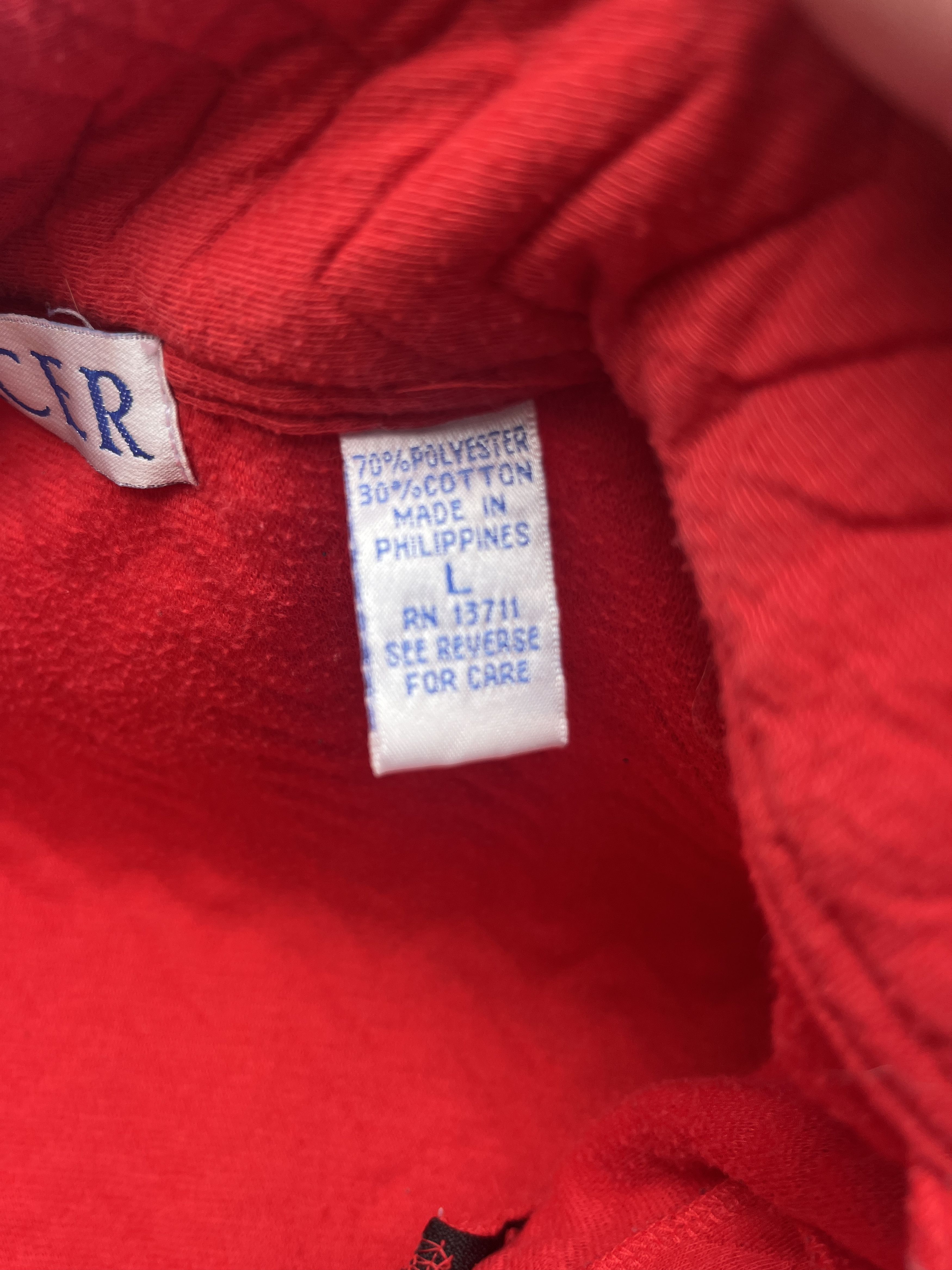 Other × Vintage Vintage women’s fleece zip up jacket Size L / US 10 / IT 46 - 3 Thumbnail