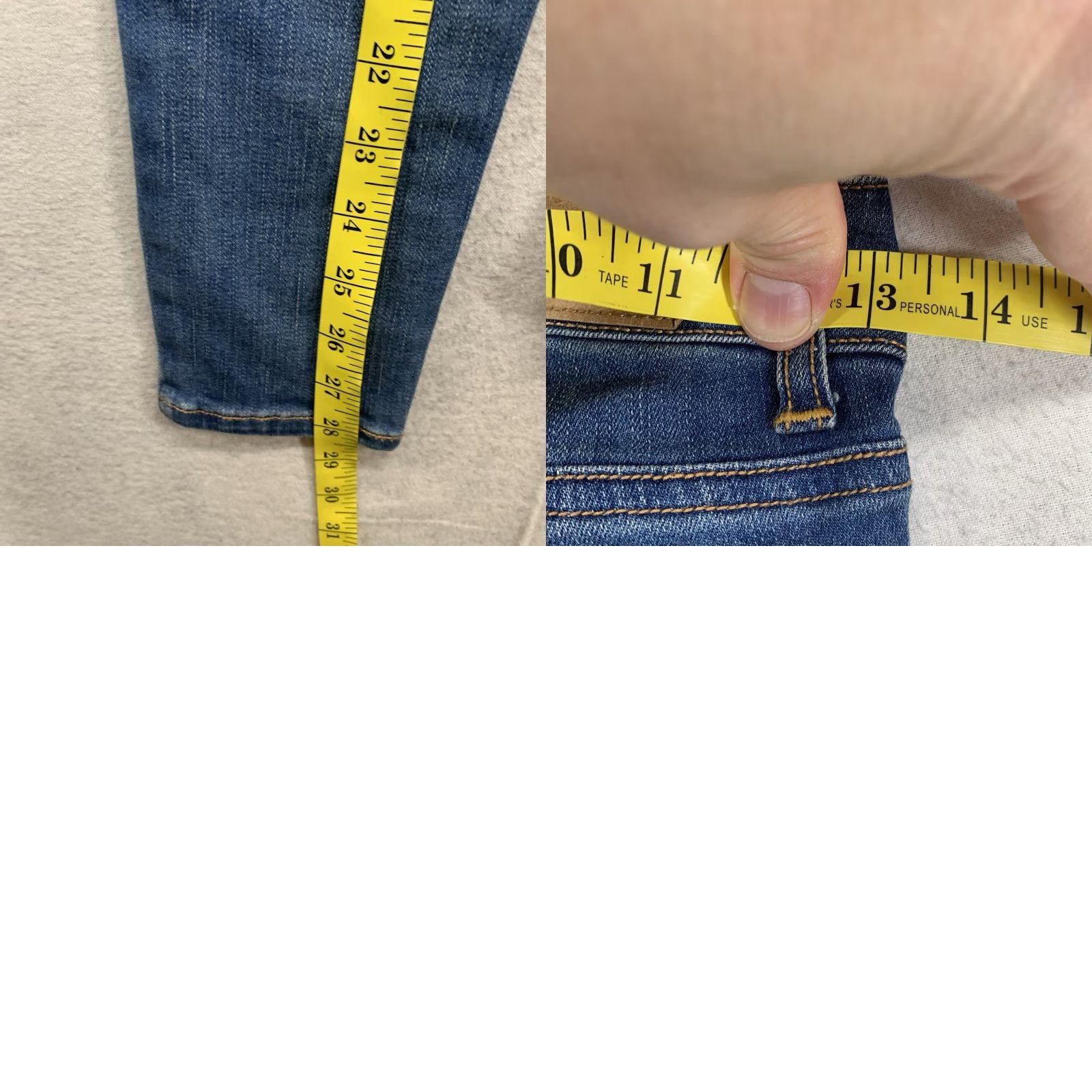American Eagle Outfitters VINTAGE none Size 24" / US 00 / IT 34 - 11 Thumbnail