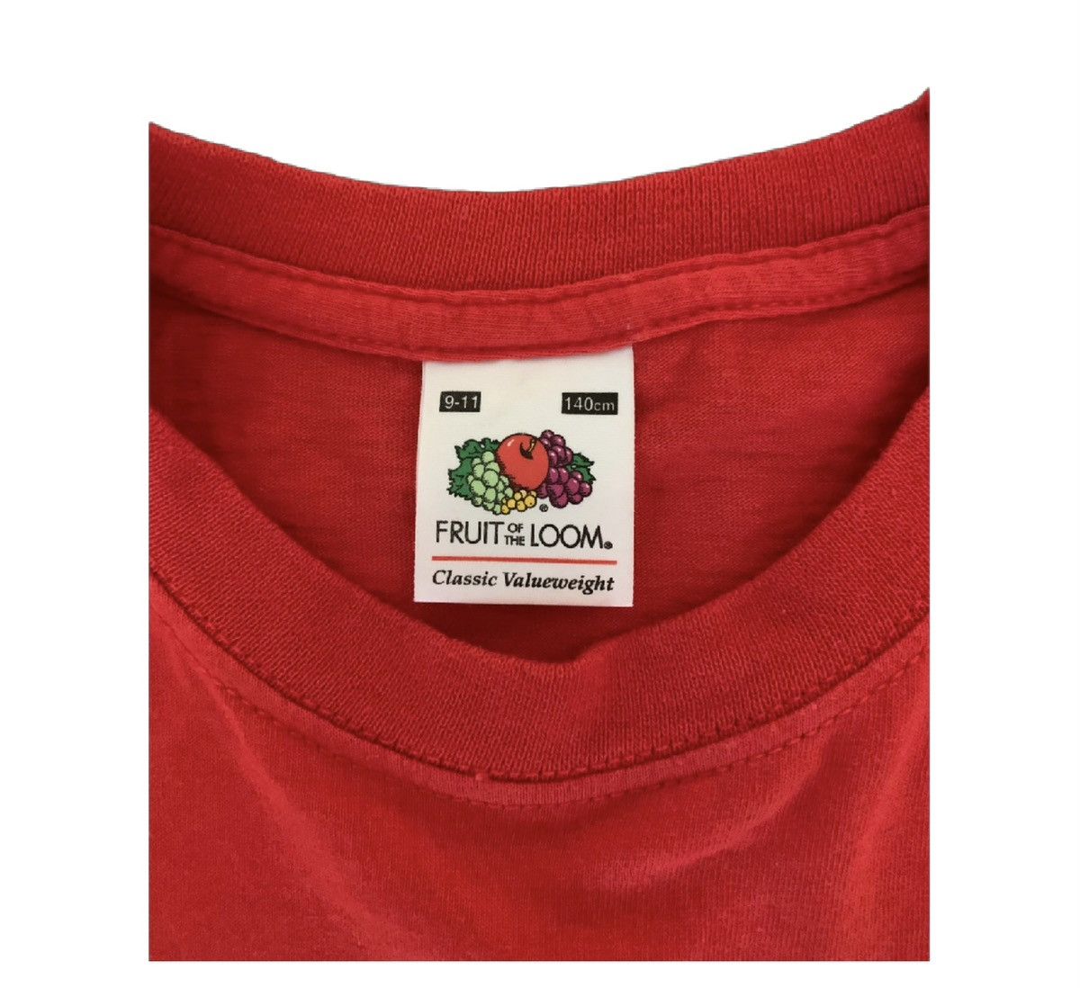 Fruit Of The Loom Rare Resurrection Fest Vintage Girl & Rabbit T-Shirt Size XS / US 0-2 / IT 36-38 - 5 Thumbnail