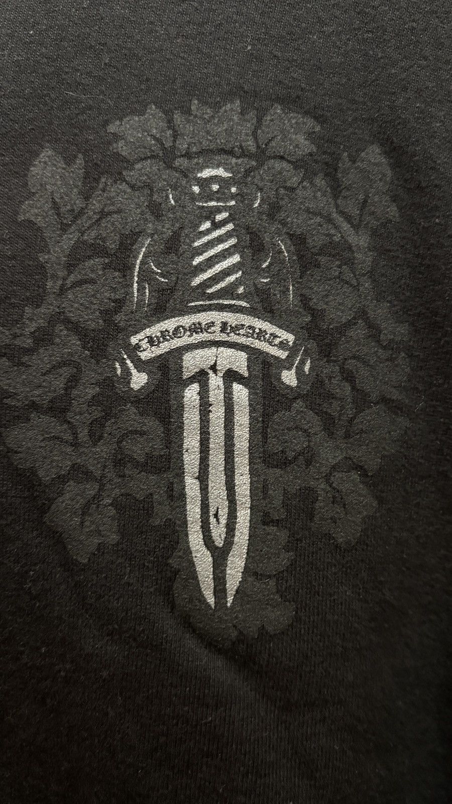 Chrome Hearts Chrome Hearts Dagger Hoodie Black M Size US M / EU 48-50 / 2 - 4 Thumbnail