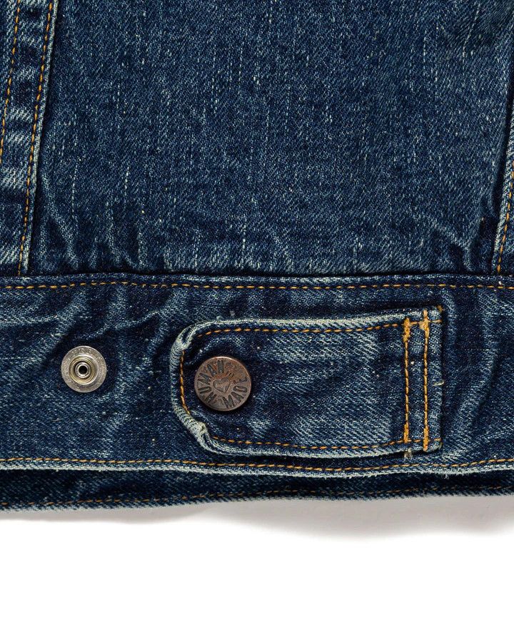 Human Made Human Made Boa Lined Denim Jacket Size US XXL / EU 58 / 5 - 5 Thumbnail
