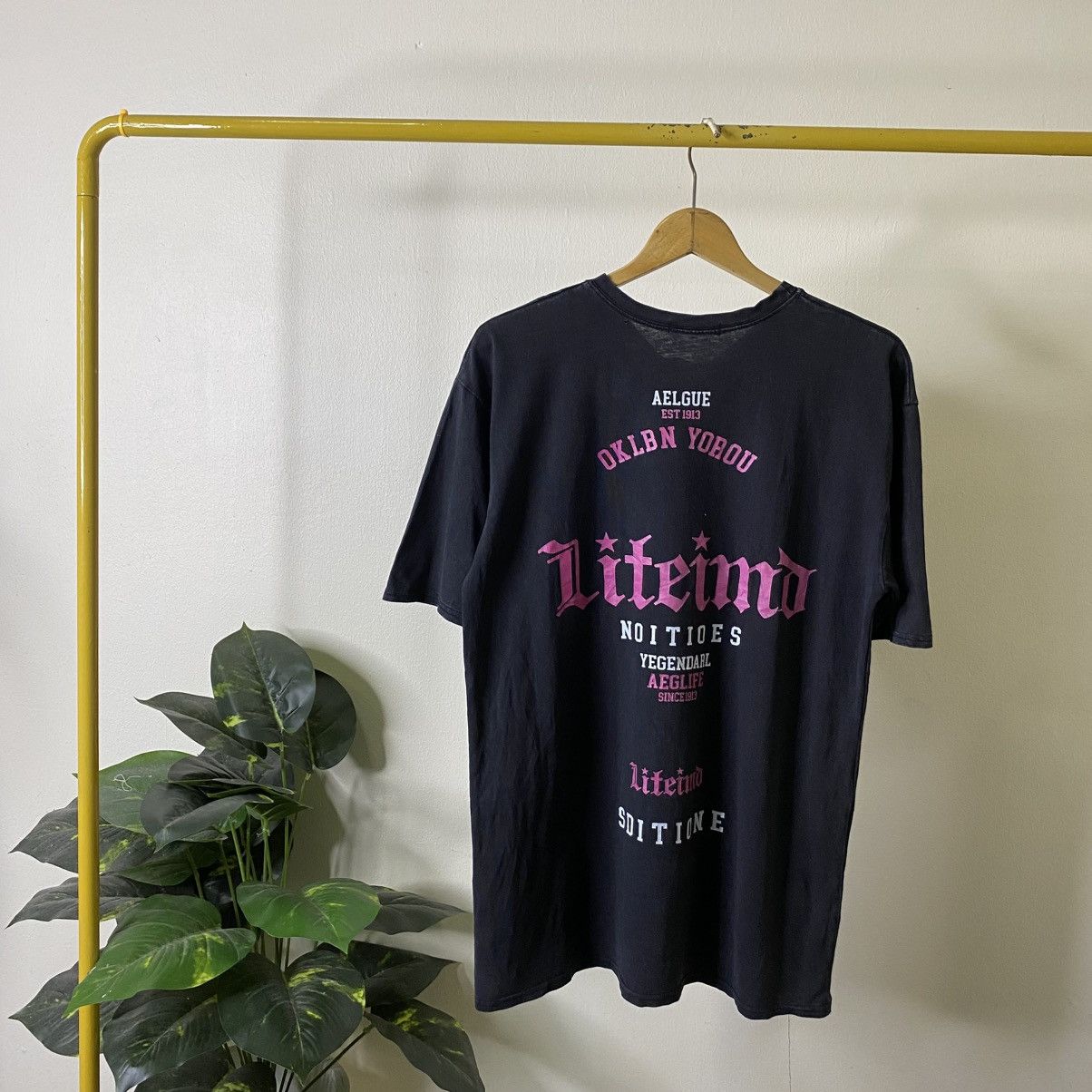 If Six Was Nine JapanBrand Studded Seditionaries Cyber Gothic Punk LGB Tee Size US M / EU 48-50 / 2 - 6 Thumbnail