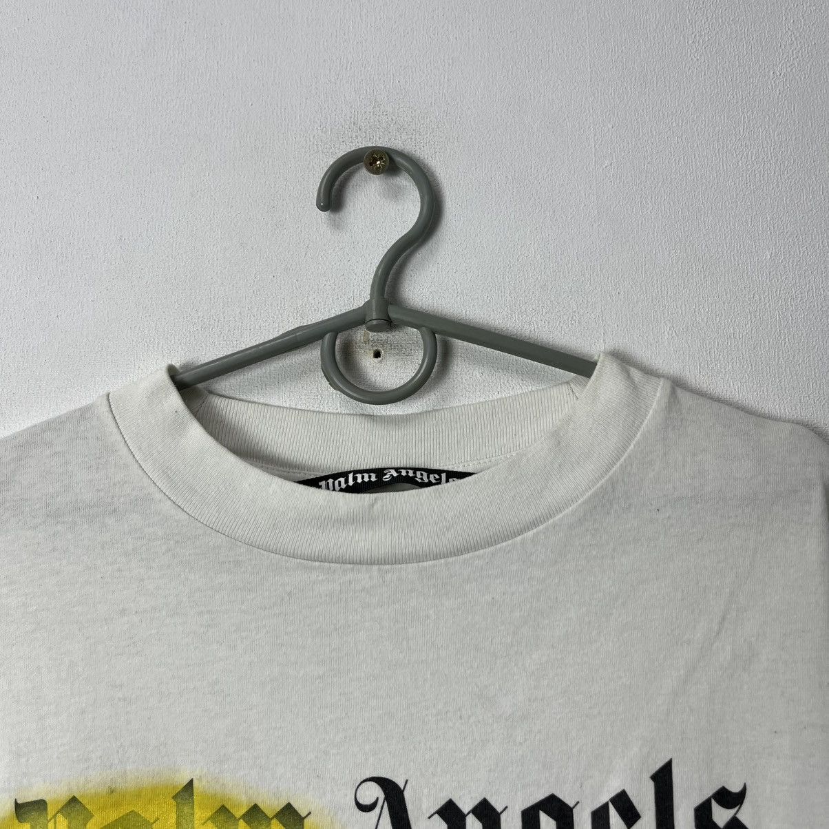 Palm Angels Palm Angels t shirt big logo Size US M / EU 48-50 / 2 - 4 Thumbnail