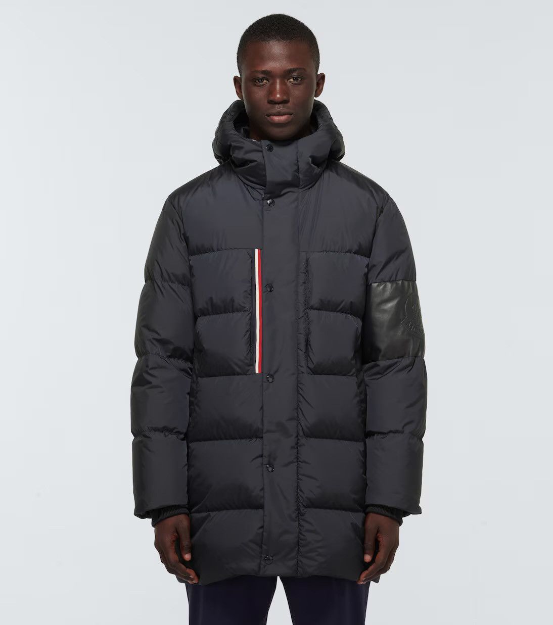 Moncler RRP 1900$ Moncler Marceau Long puffer down jacket Size US XL / EU 56 / 4 - 1 Thumbnail