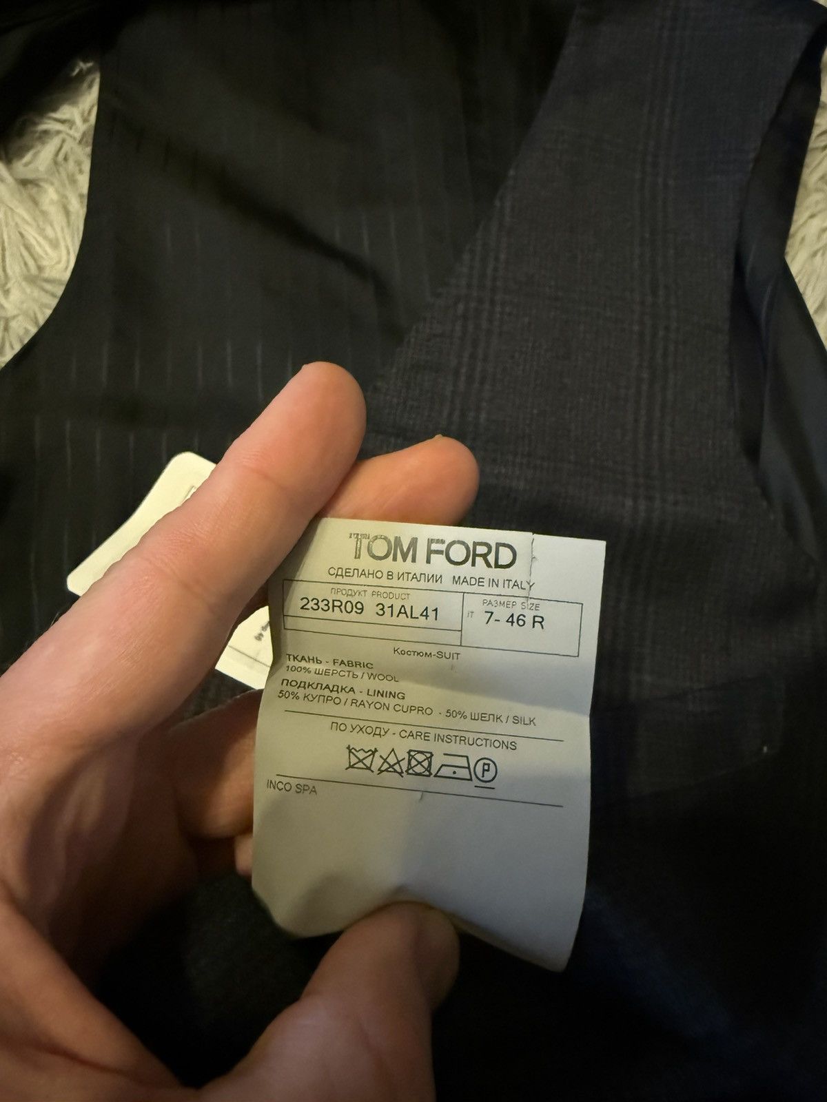 Tom Ford wool suit vest Size 46R - 4 Thumbnail