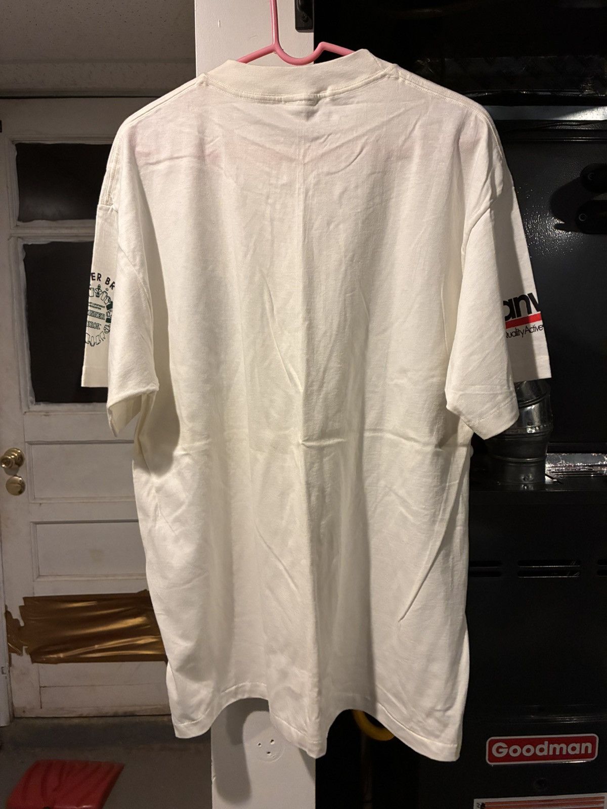 Vintage Vintage Dian Fossey/Gorilla Fund T Shirt Size US XL / EU 56 / 4 - 9 Thumbnail